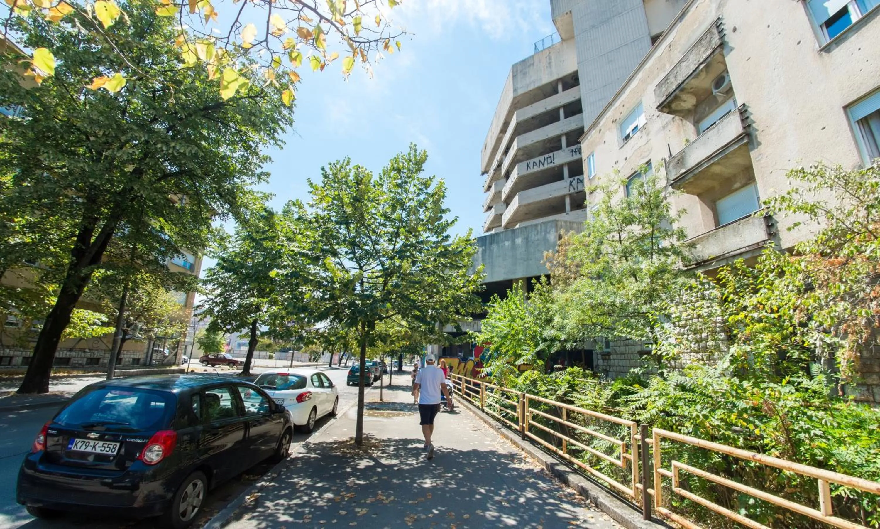 Street view in Smart Home Mostar