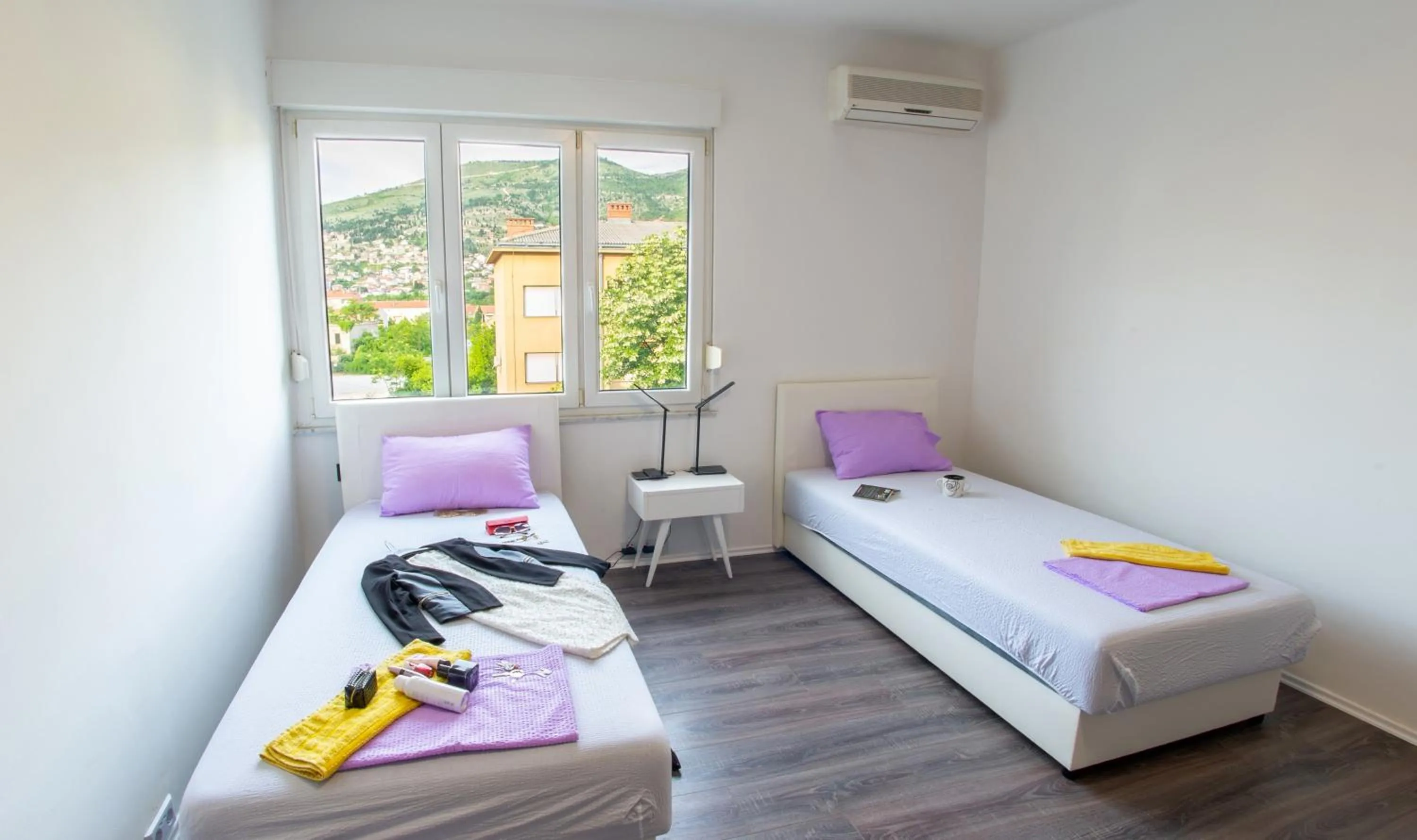 Bedroom, Bed in Smart Home Mostar