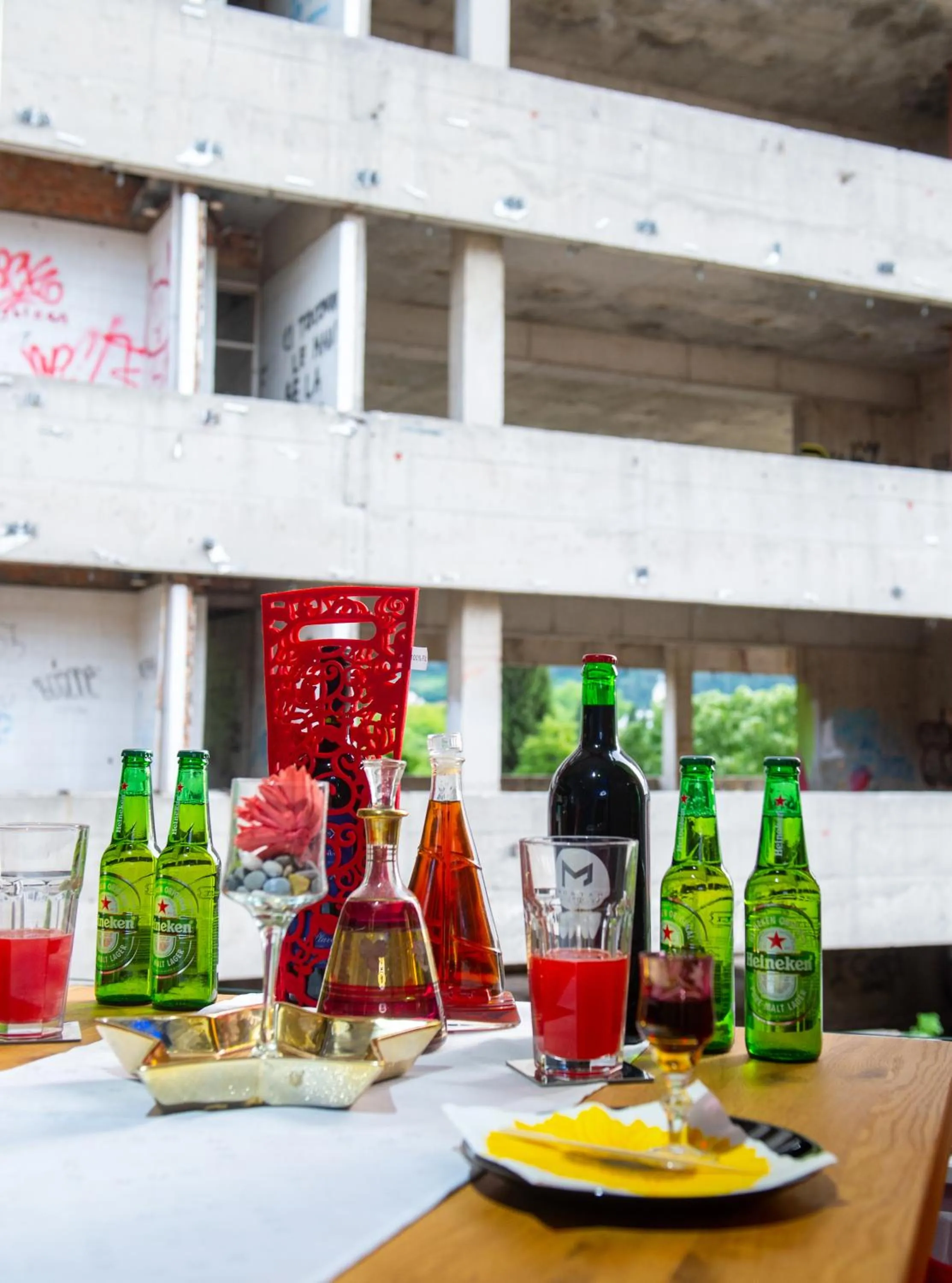 Living room in Smart Home Mostar