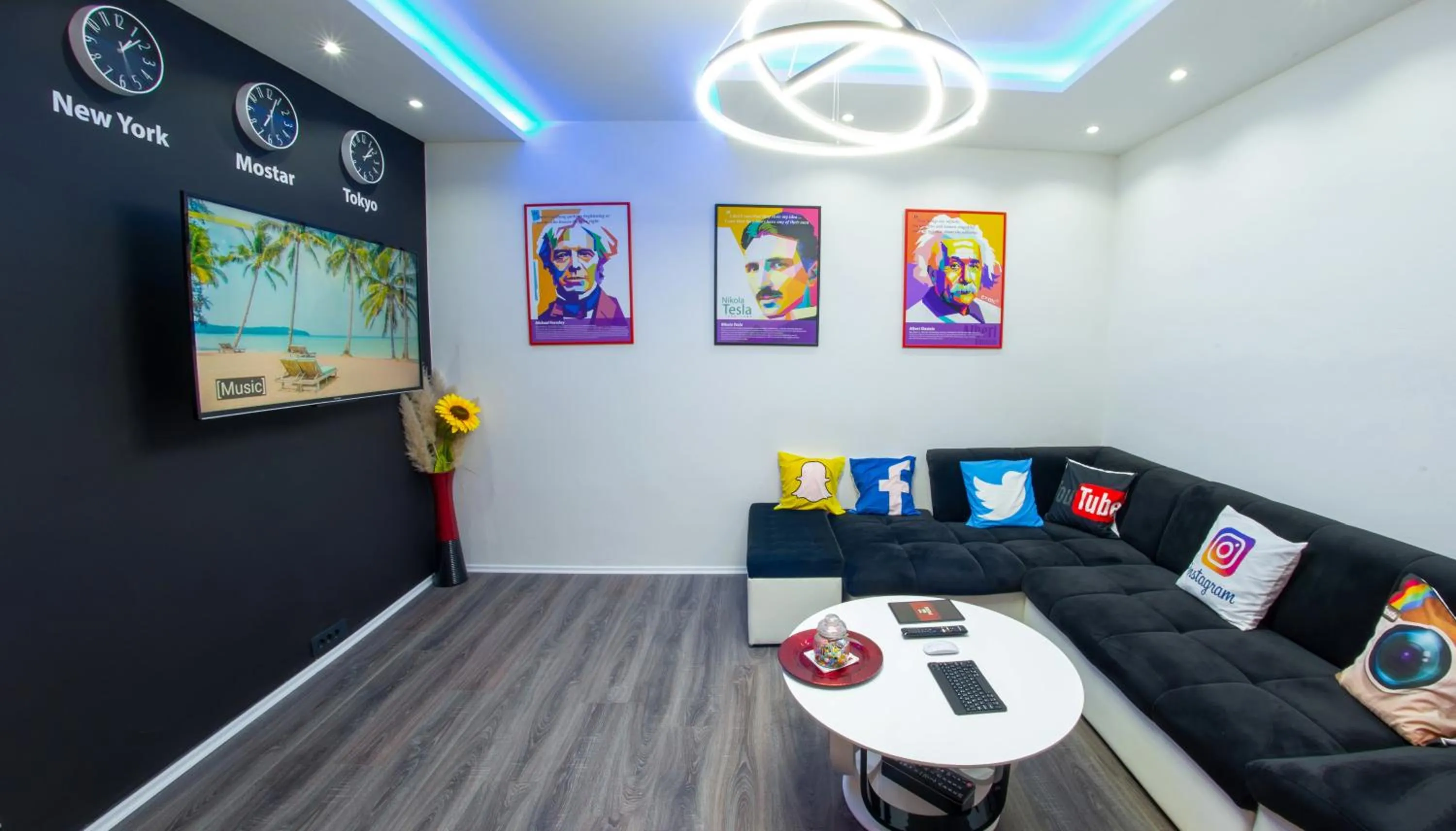 Living room in Smart Home Mostar