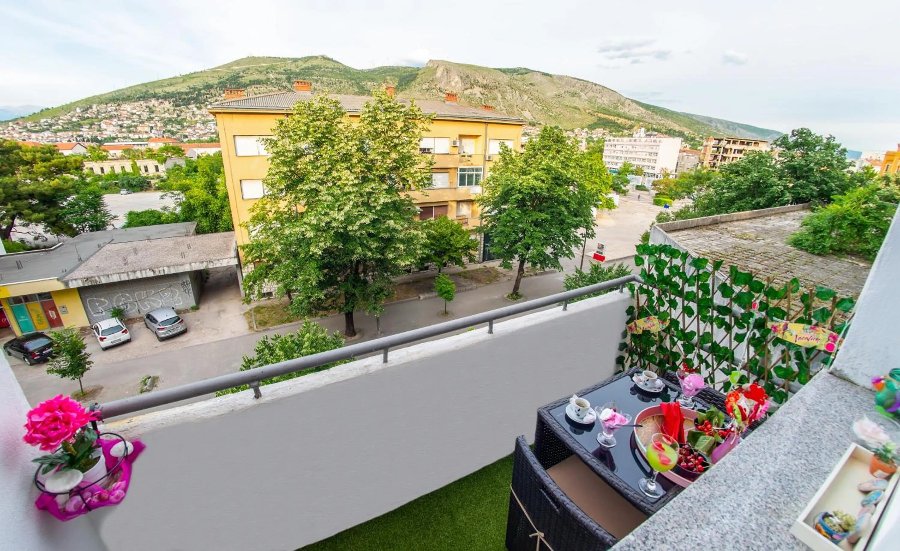 Balcony/Terrace in Smart Home Mostar