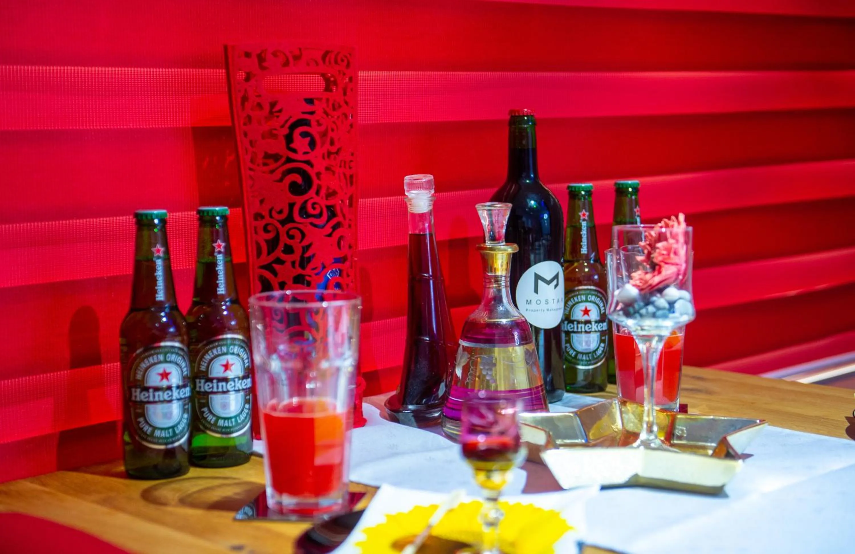 Dining area in Smart Home Mostar