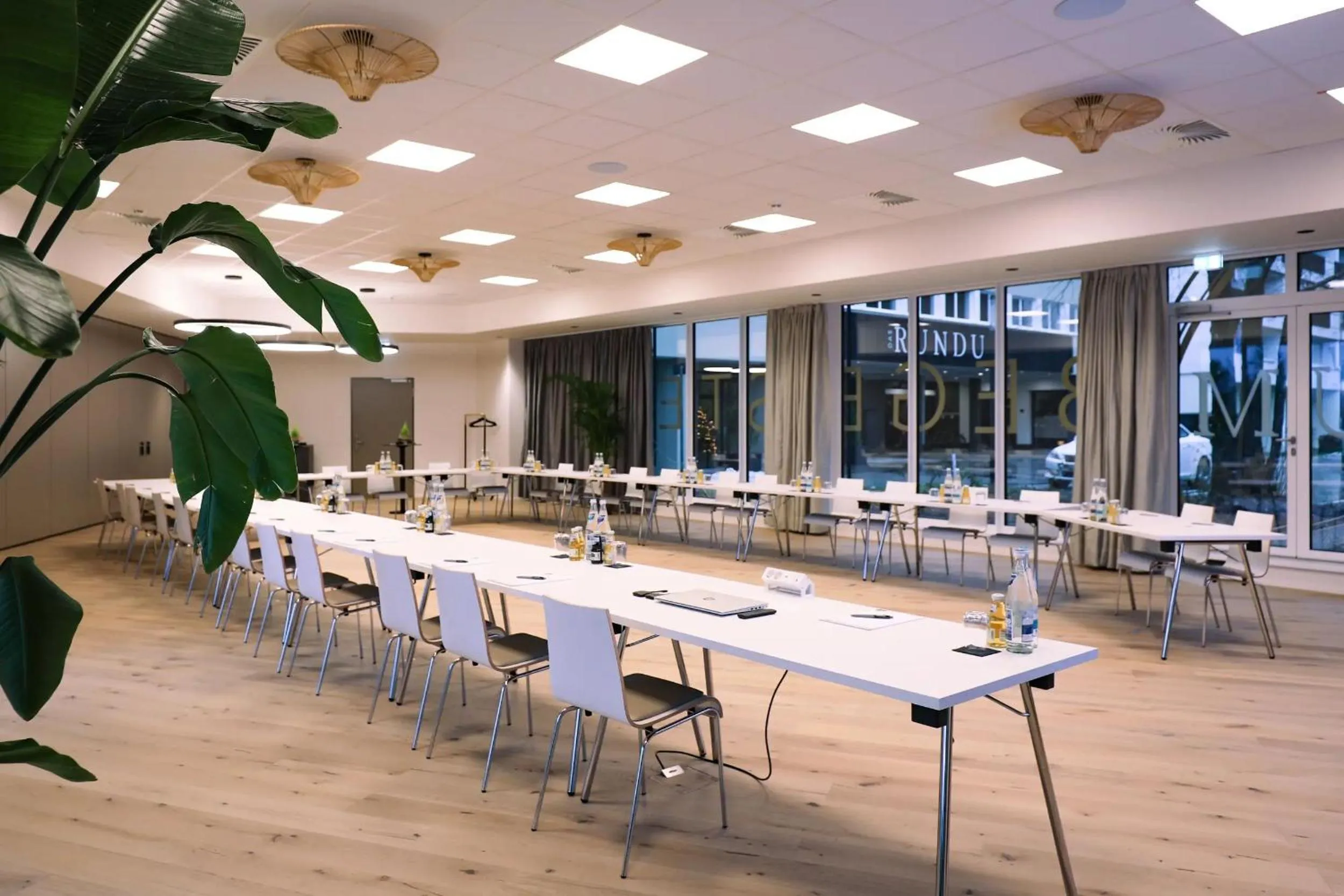 Banquet/Function facilities in Boardinghouse Das RUNDUM