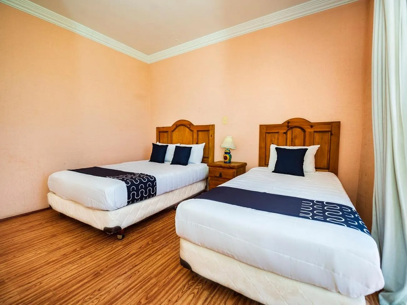 Photo of the whole room, Bed in Hotel La Casa de Don Tito, Jocotitlan