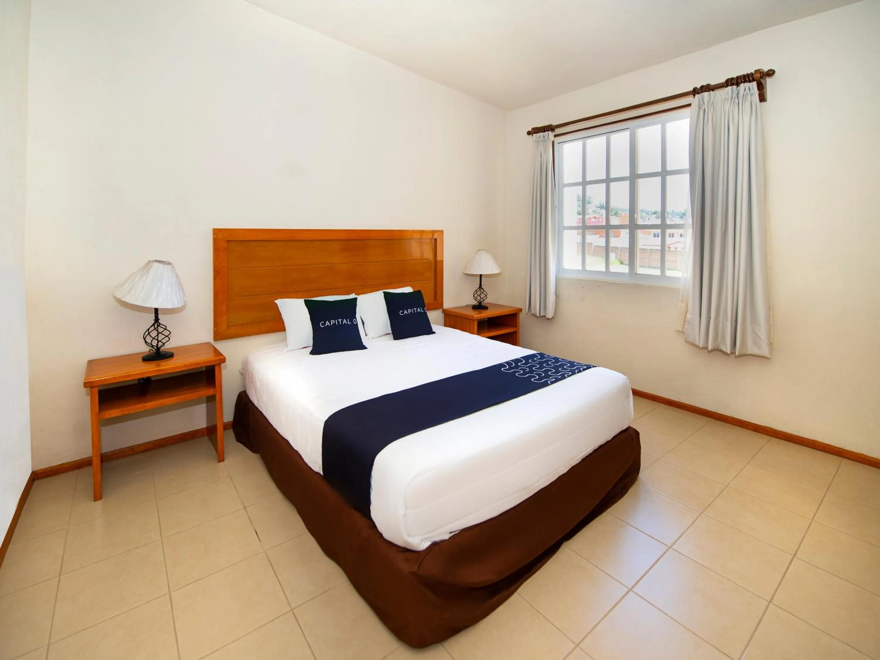 Bedroom, Bed in Hotel La Casa de Don Tito, Jocotitlan