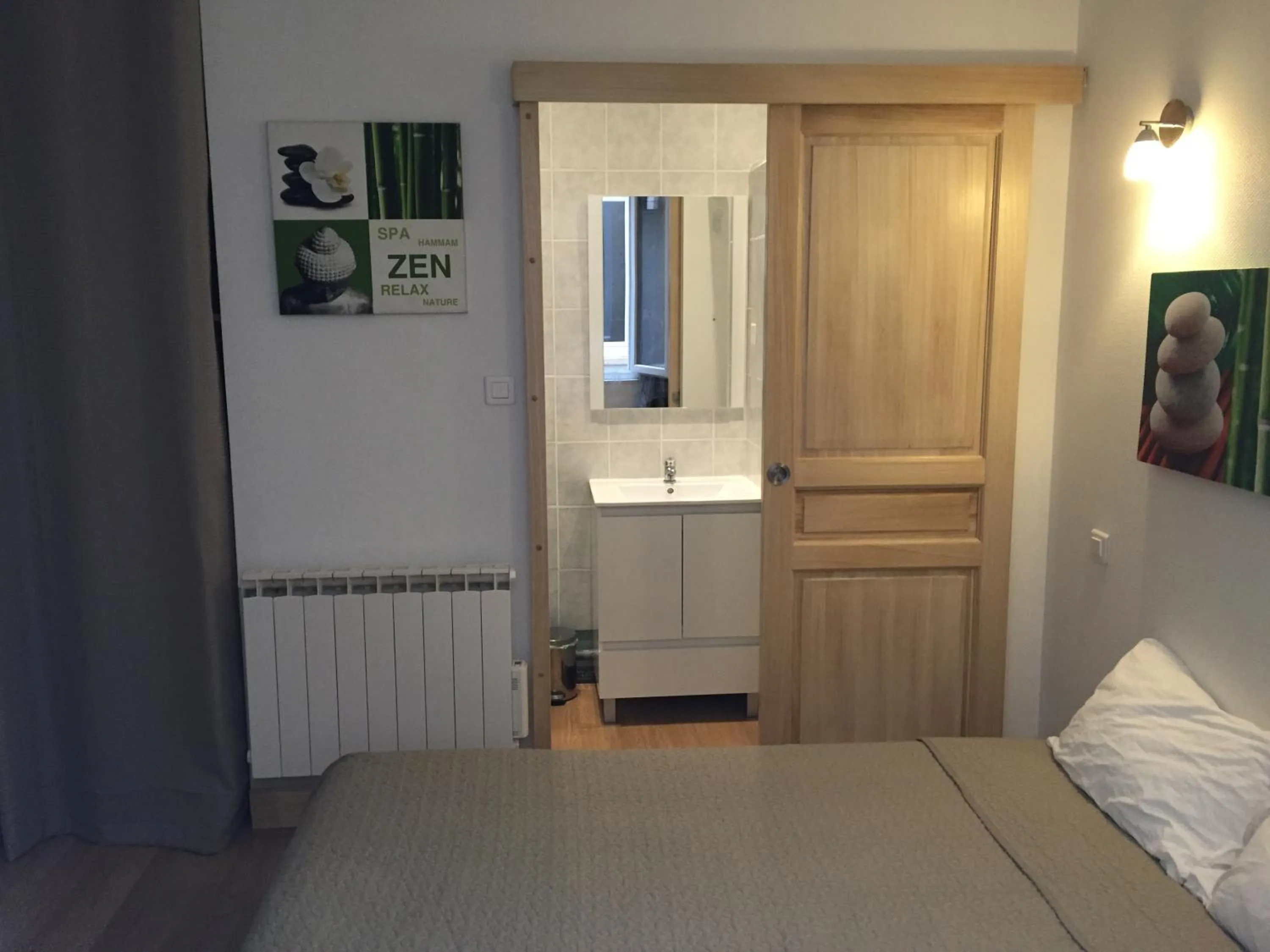 Bed in Résidence Natura