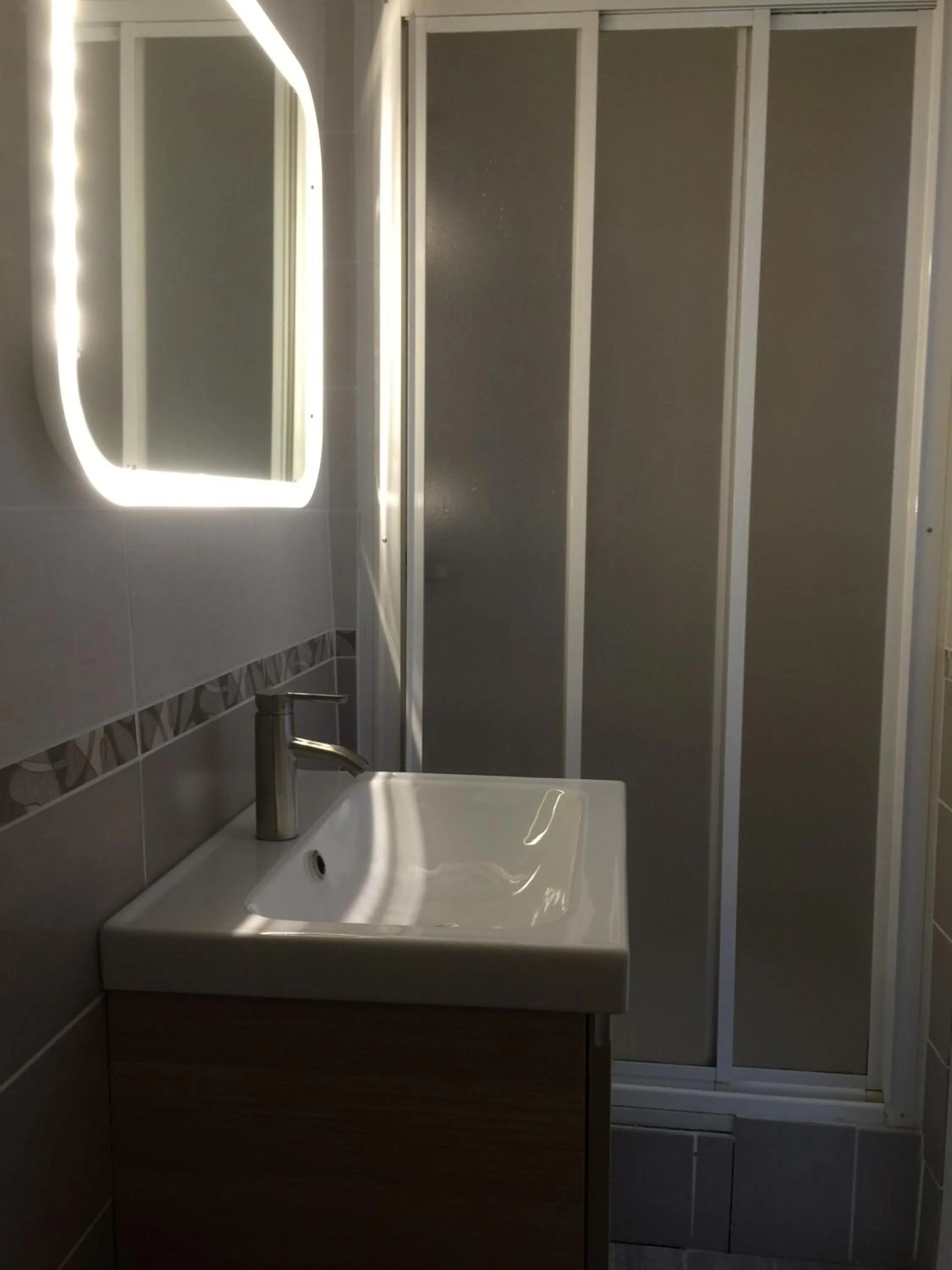 Bathroom in Résidence Natura