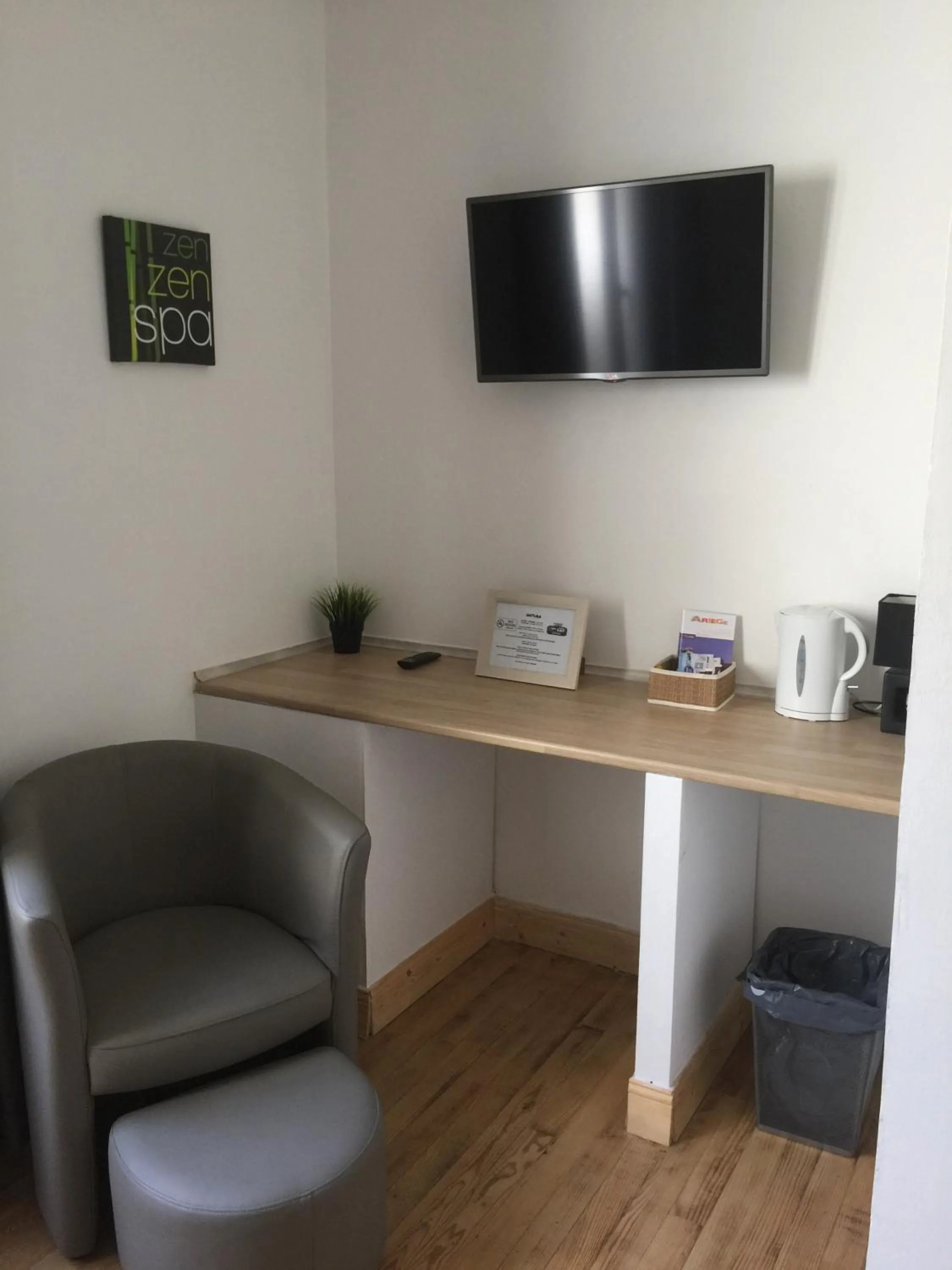 Coffee/tea facilities in Résidence Natura