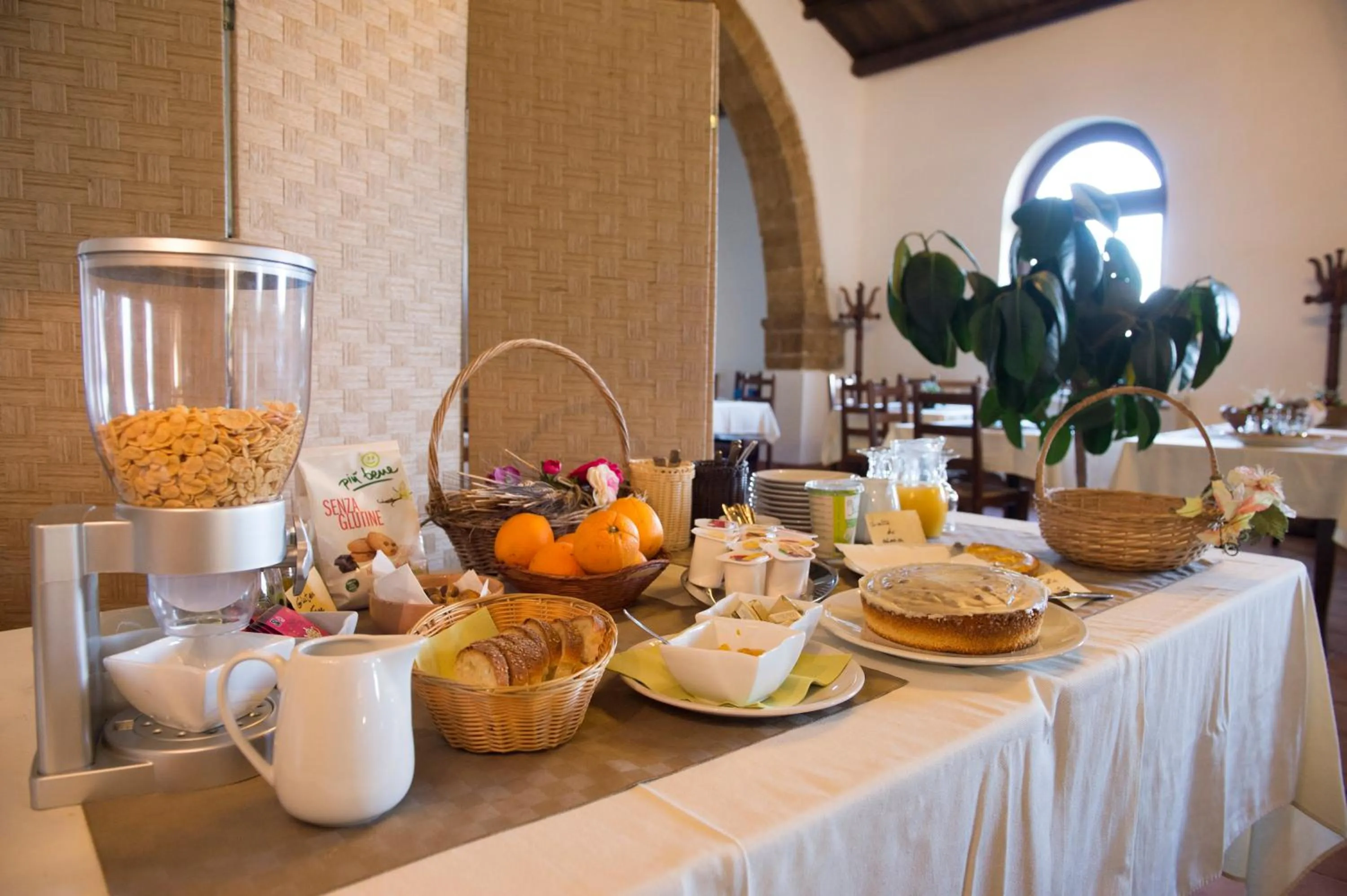 Food and drinks in Agriturismo sanacore di sanacore salvatore