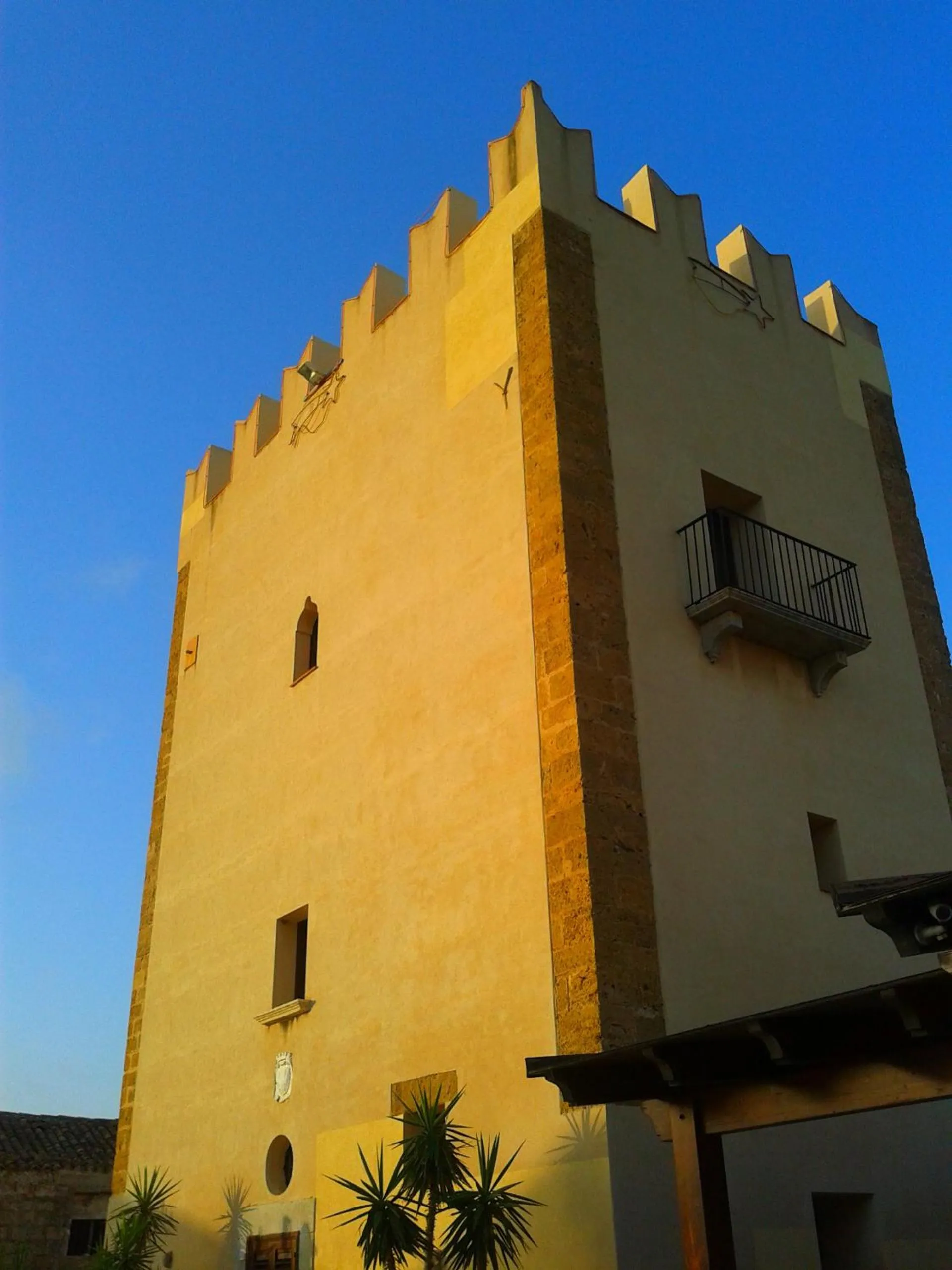 Facade/entrance in Agriturismo sanacore di sanacore salvatore