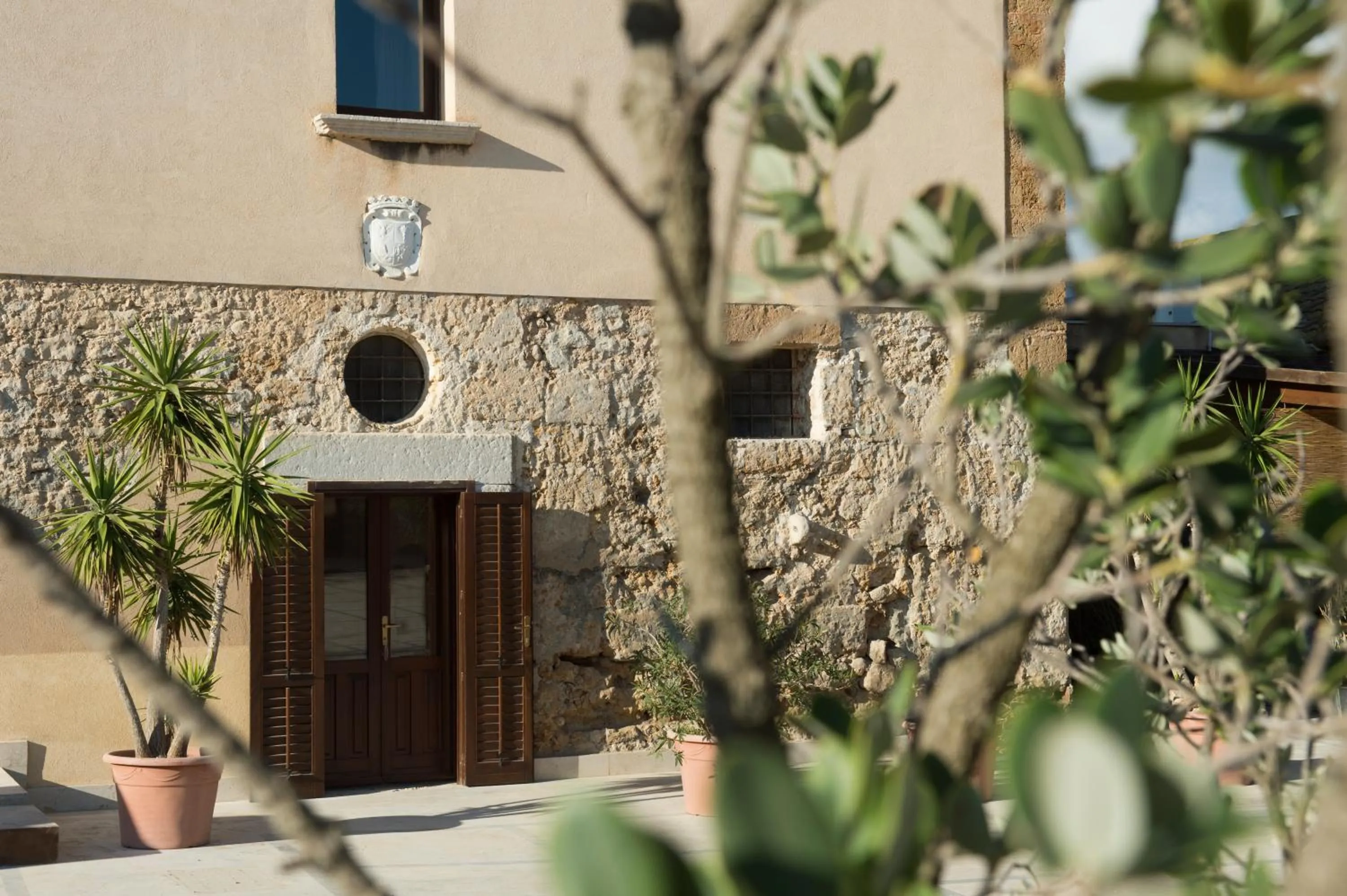 Patio in Agriturismo sanacore di sanacore salvatore