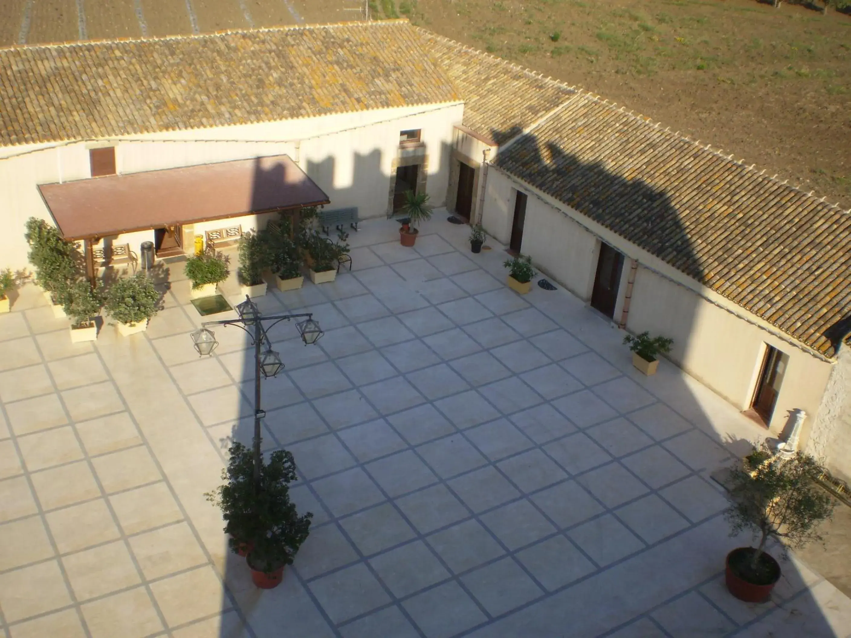 Bird's eye view in Agriturismo sanacore di sanacore salvatore Bird's eye view in Agriturismo sanacore di sanacore salvatore