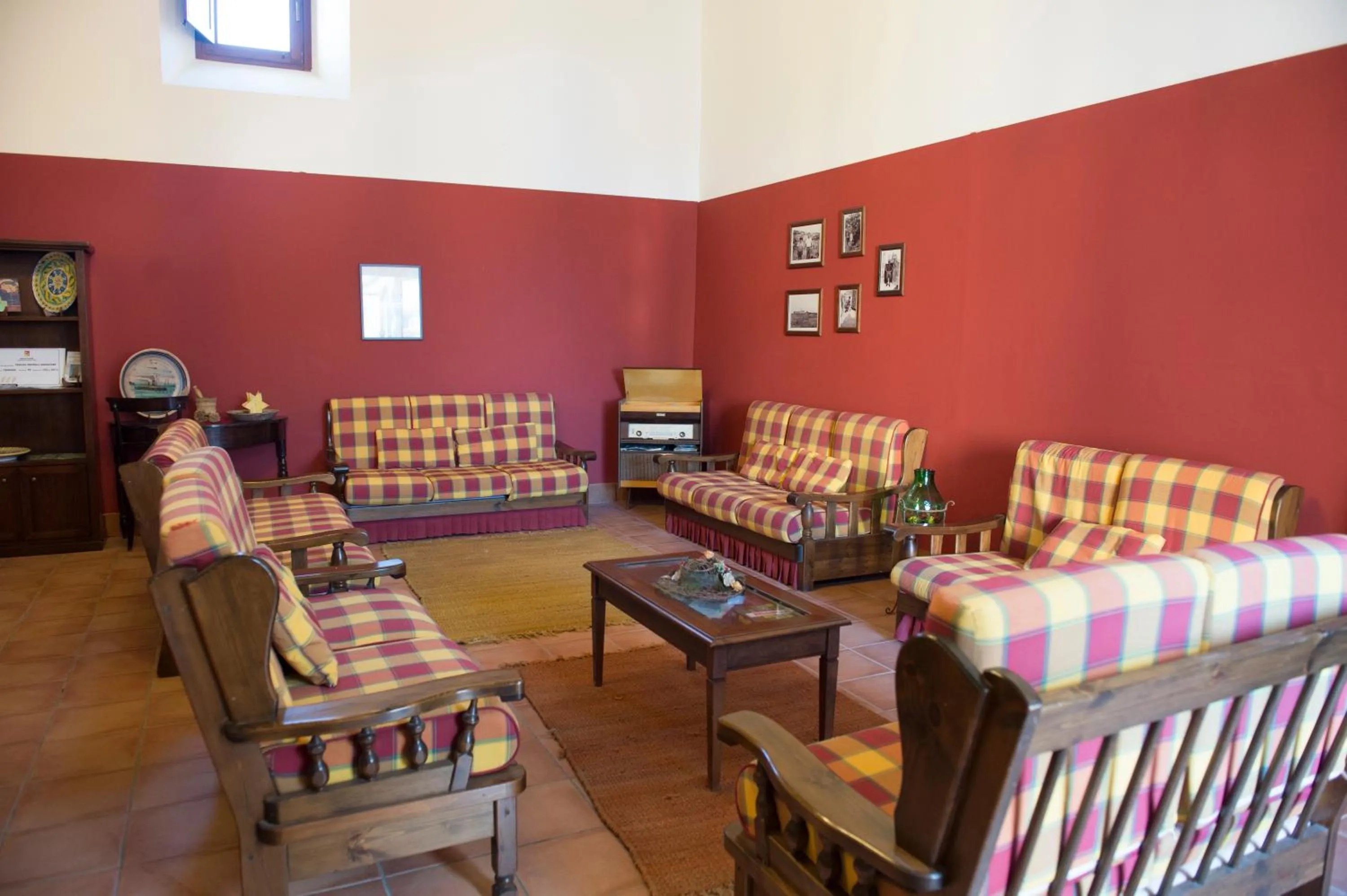 Library in Agriturismo sanacore di sanacore salvatore