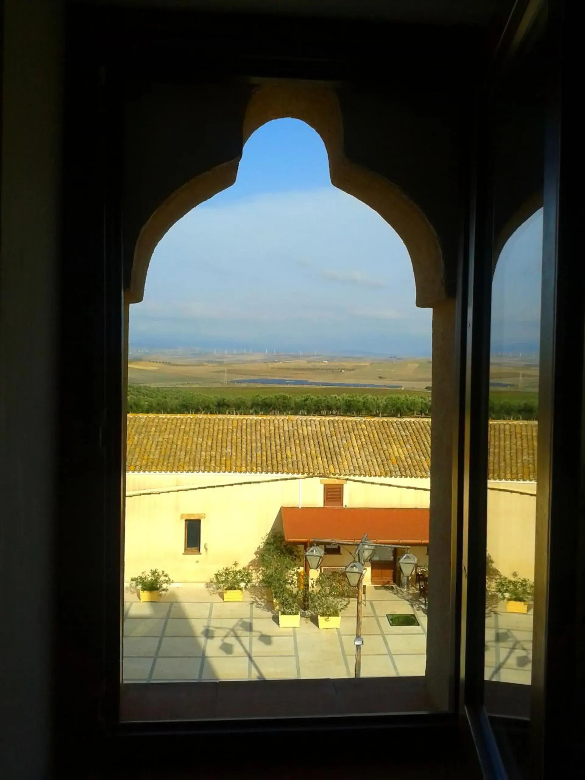 Bird's eye view in Agriturismo sanacore di sanacore salvatore Bird's eye view in Agriturismo sanacore di sanacore salvatore