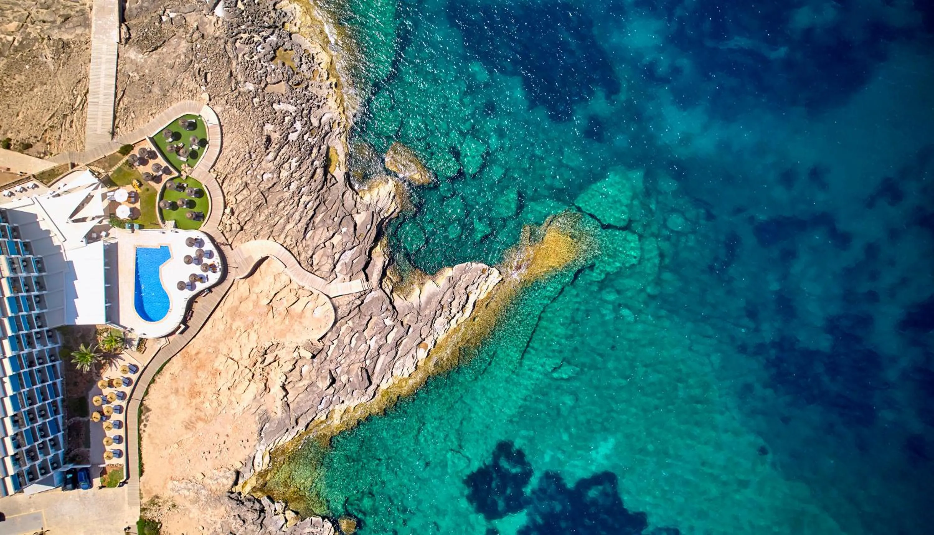 Bird's eye view in Universal Hotel Cabo Blanco - Adults Only