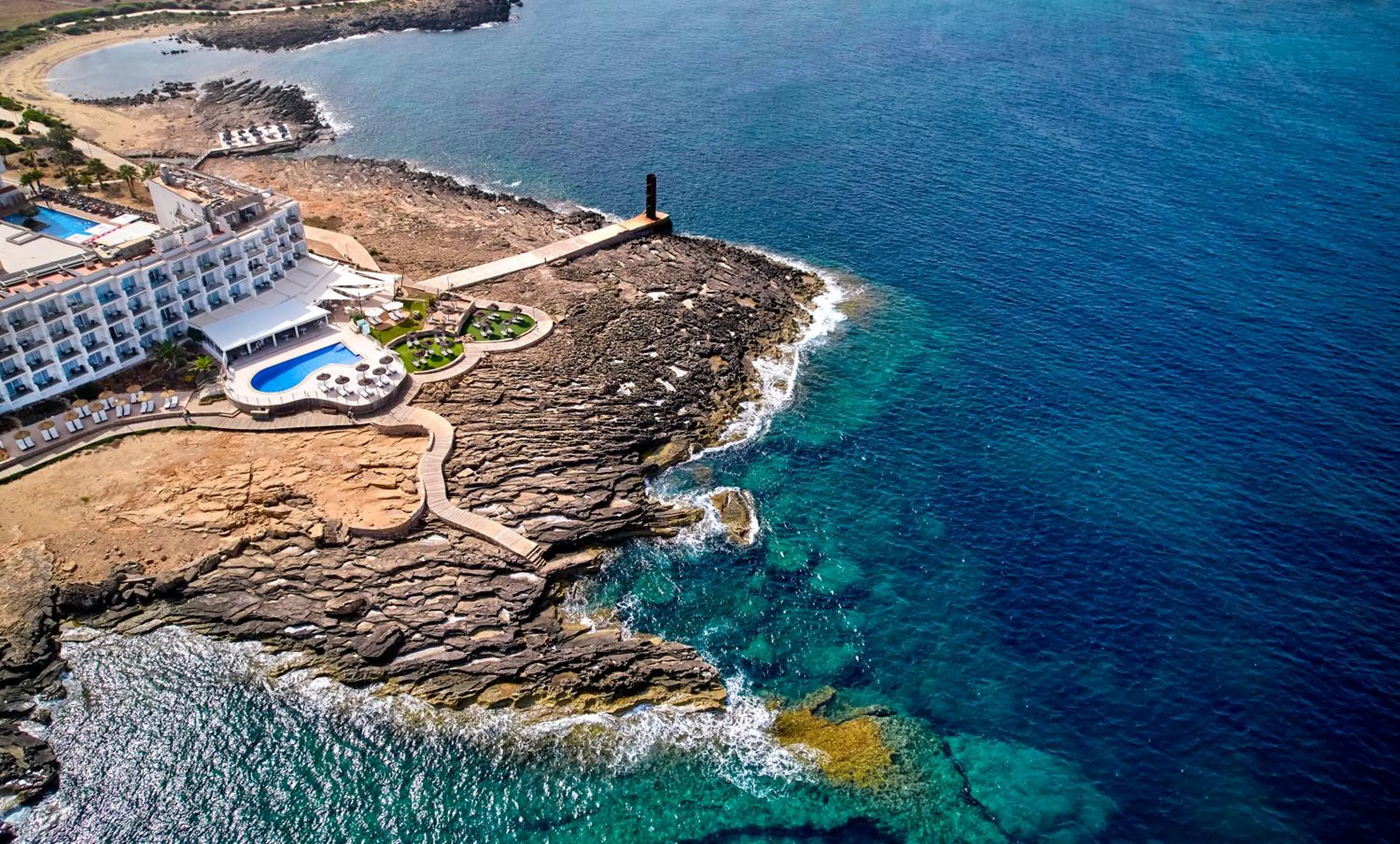 Bird's eye view in Universal Hotel Cabo Blanco - Adults Only