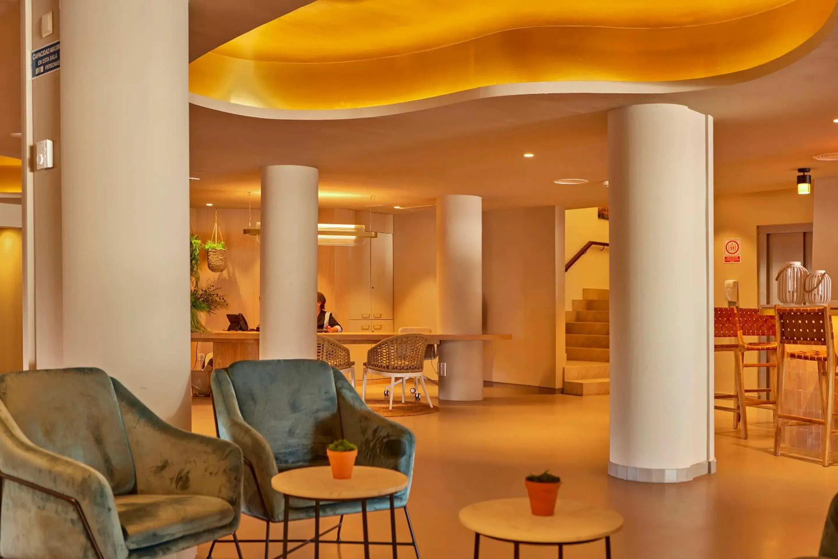 Lobby or reception in Universal Hotel Cabo Blanco - Adults Only Lobby or reception in Universal Hotel Cabo Blanco - Adults Only