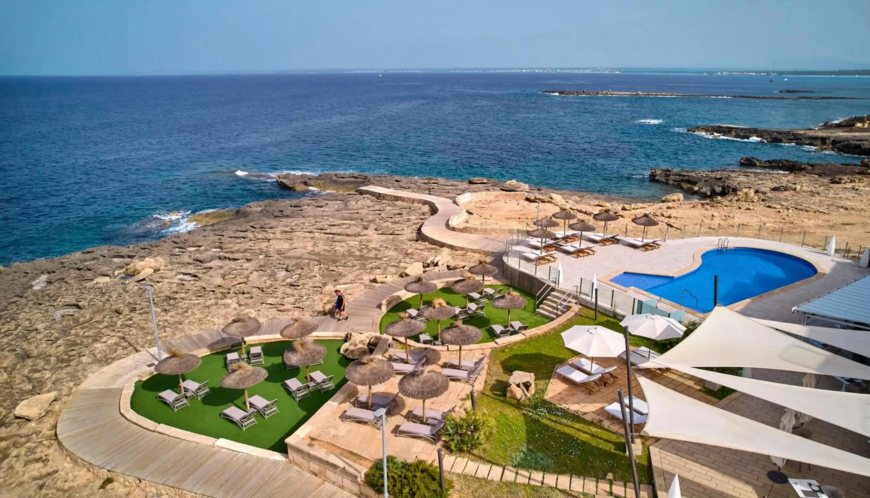 Bird's eye view in Universal Hotel Cabo Blanco - Adults Only Bird's eye view in Universal Hotel Cabo Blanco - Adults Only