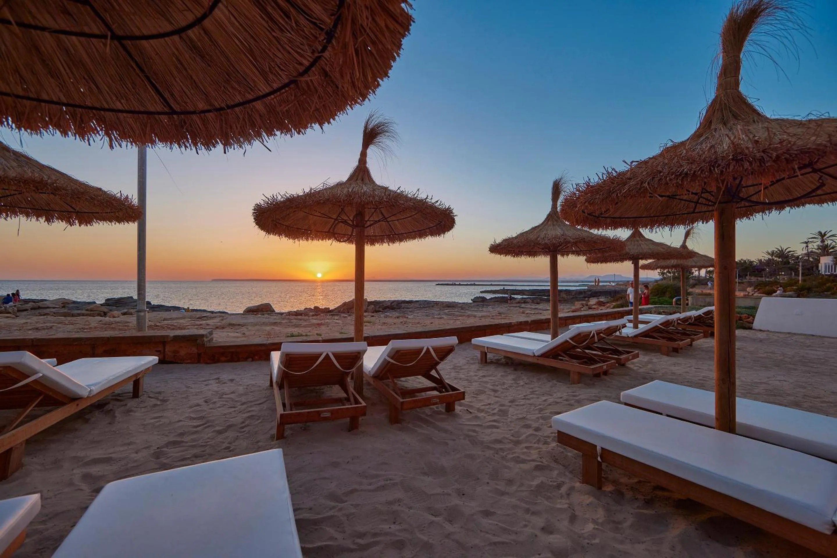 sunbed in Universal Hotel Cabo Blanco - Adults Only