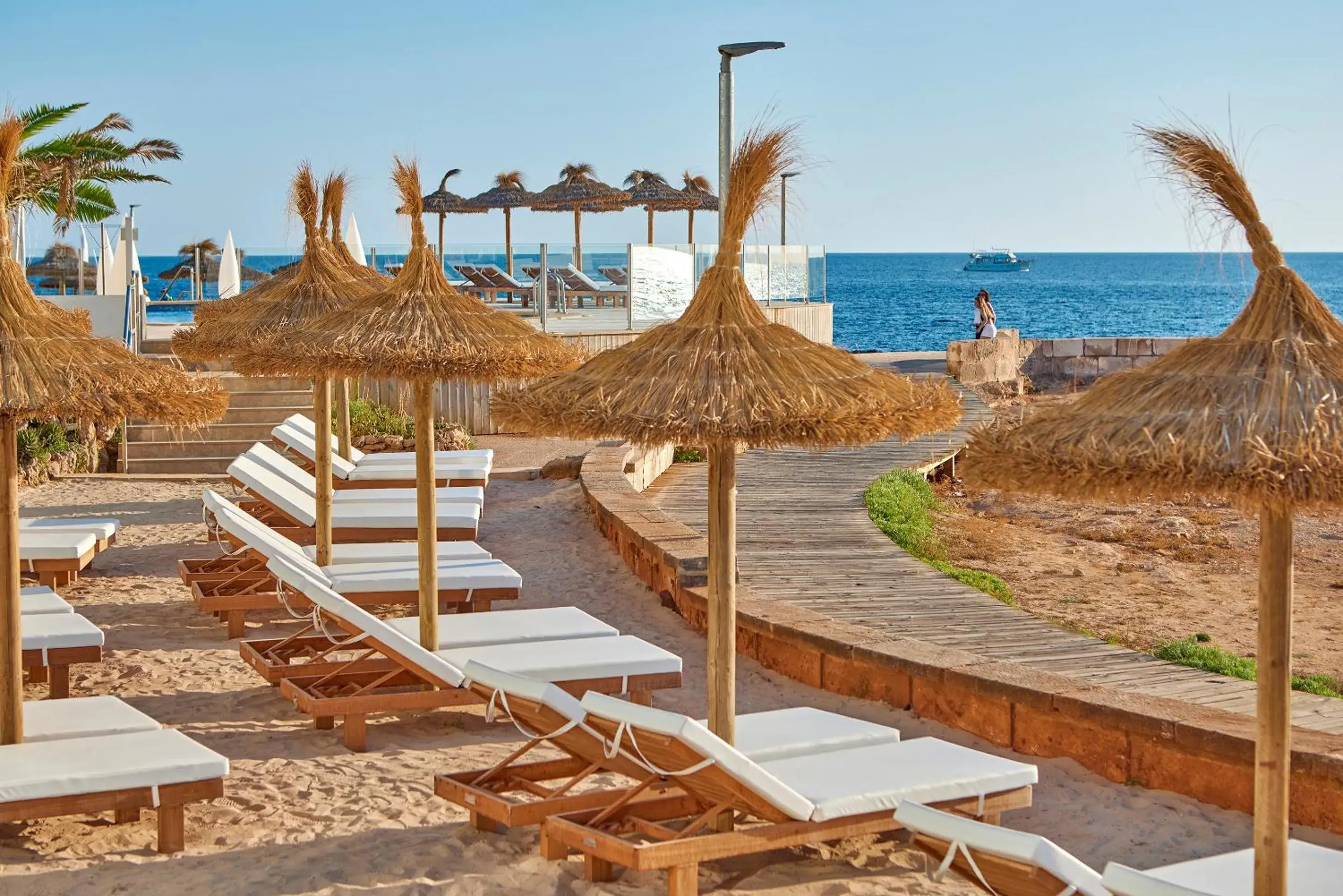 sunbed in Universal Hotel Cabo Blanco - Adults Only sunbed in Universal Hotel Cabo Blanco - Adults Only