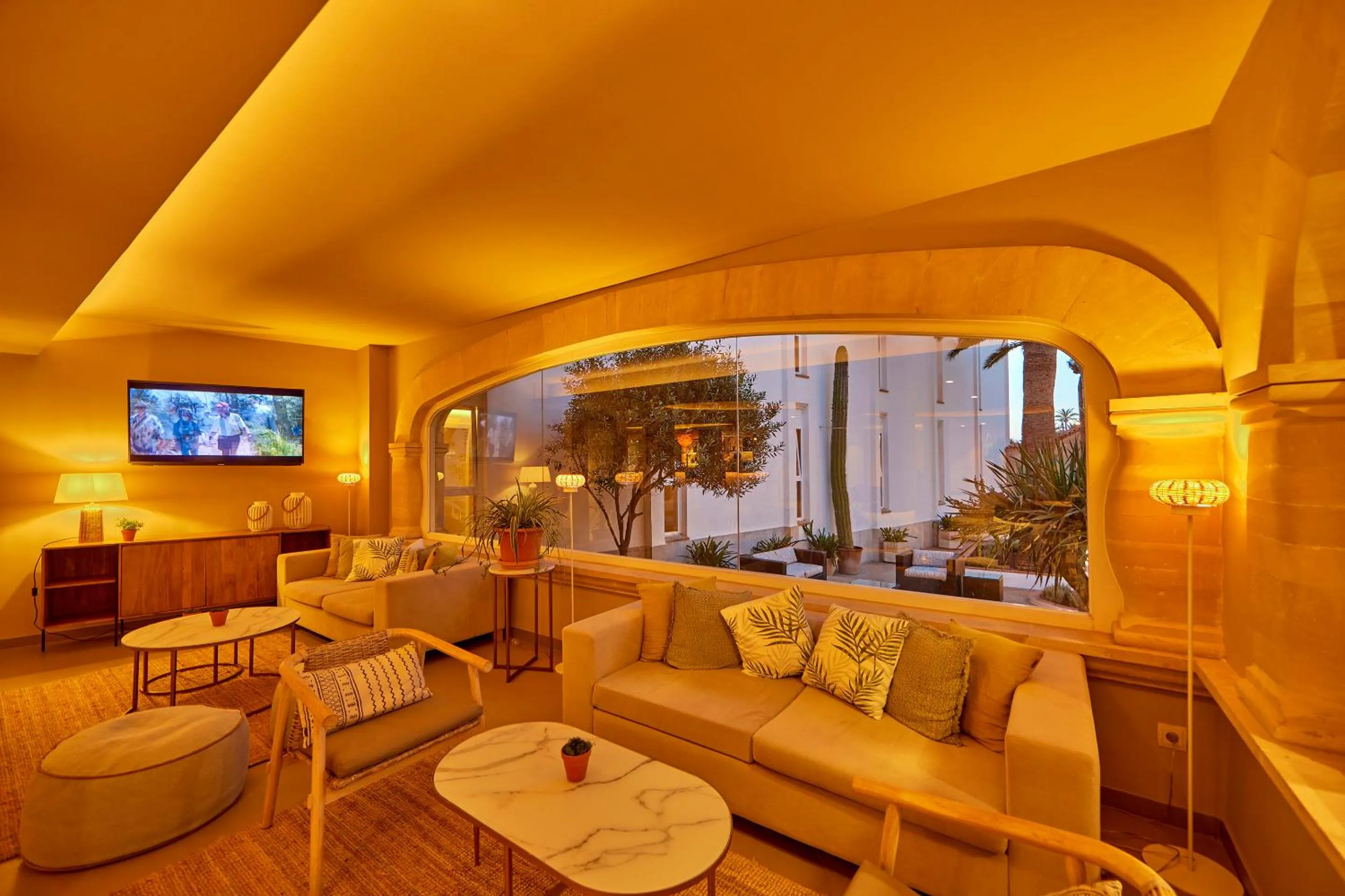 Lobby or reception in Universal Hotel Cabo Blanco - Adults Only