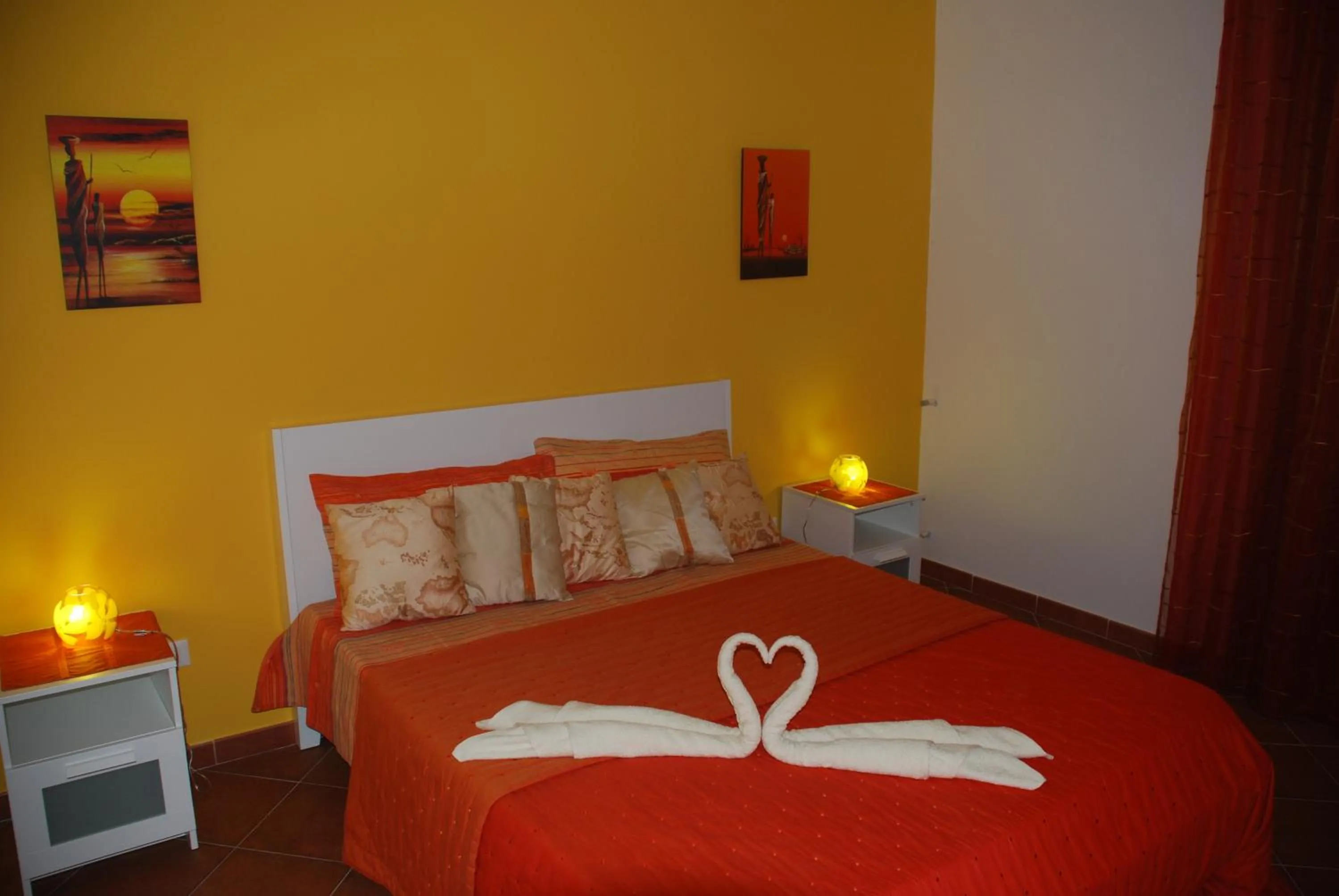 Photo of the whole room, Bed in Eolo