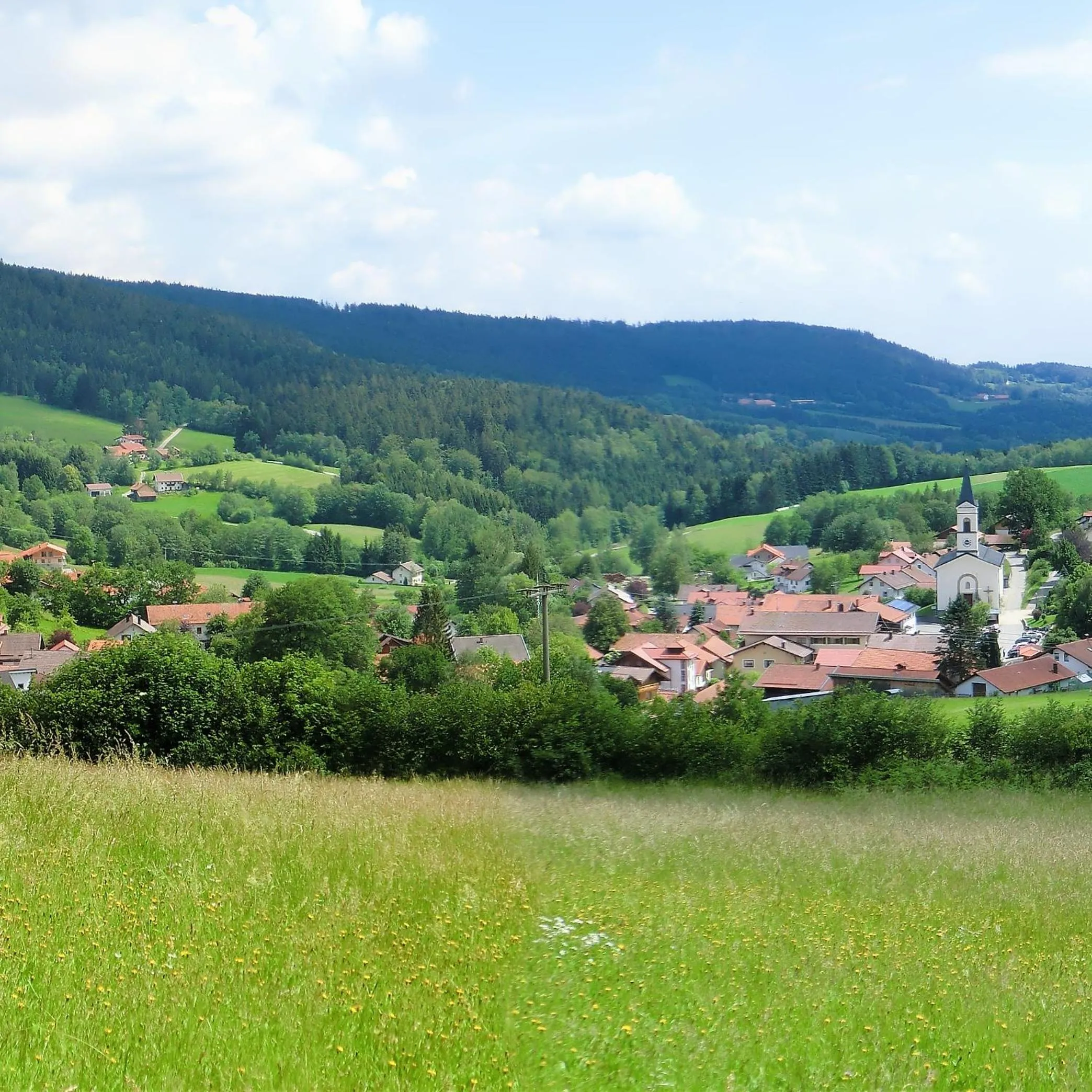 On site in Oberer Wirt