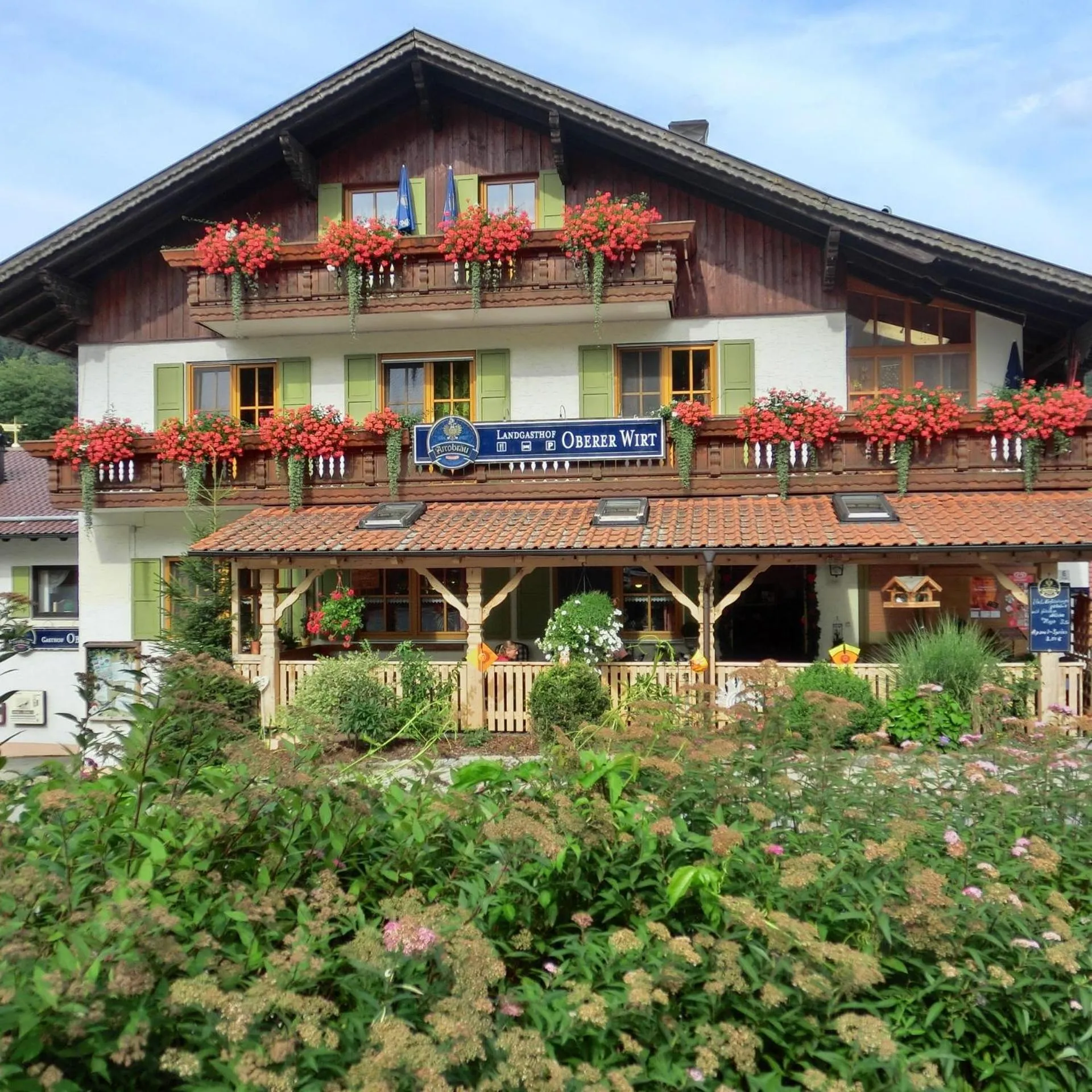 Property building in Oberer Wirt