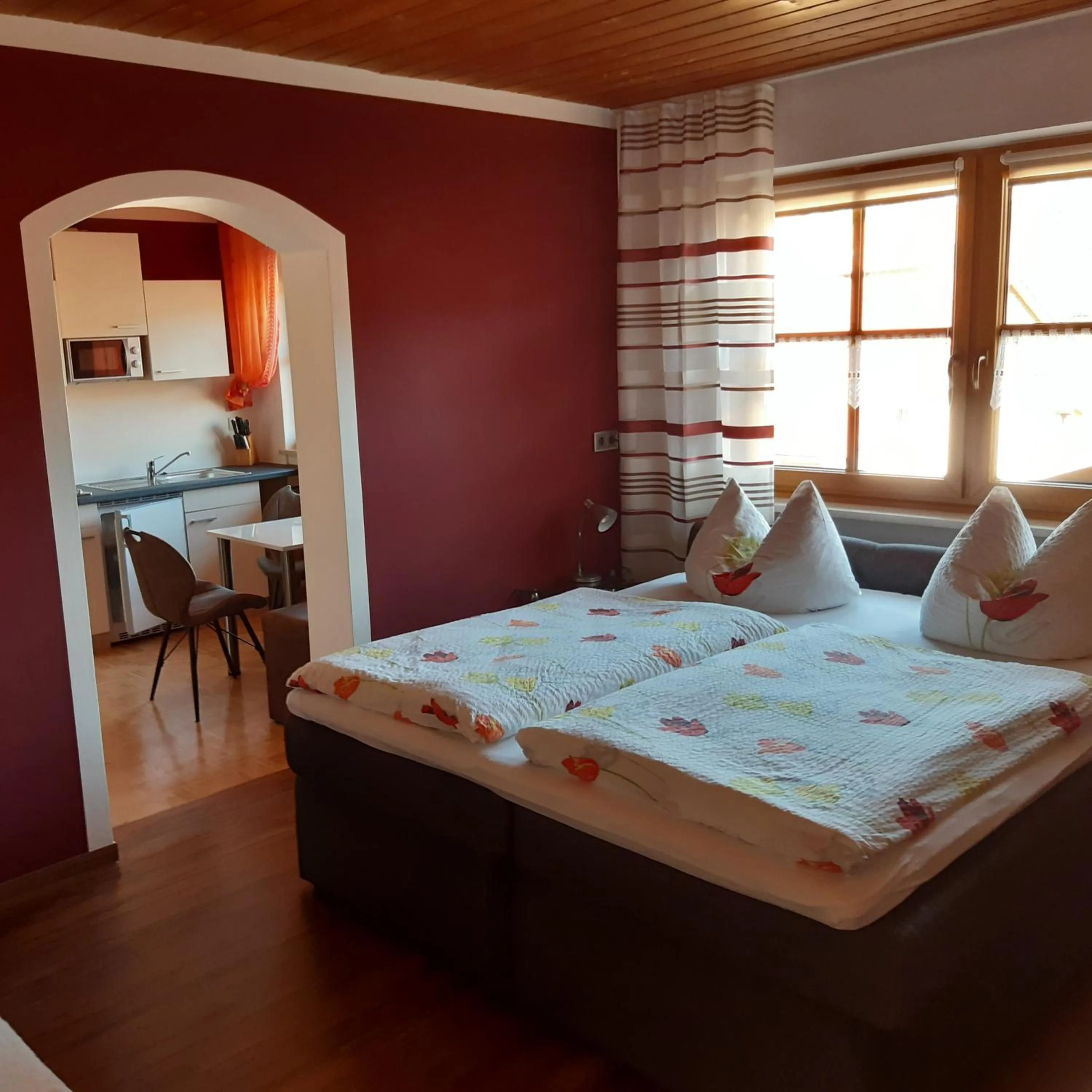 Photo of the whole room, Bed in Oberer Wirt