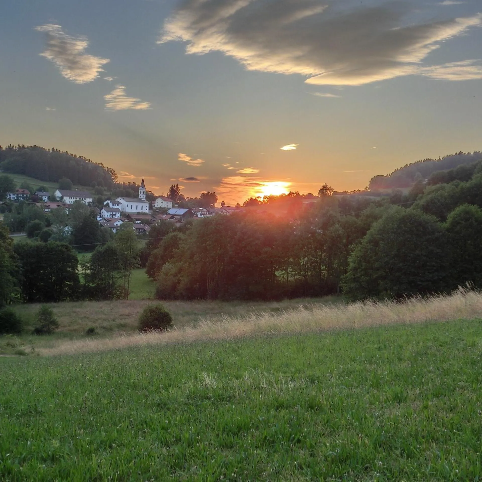 On site in Oberer Wirt