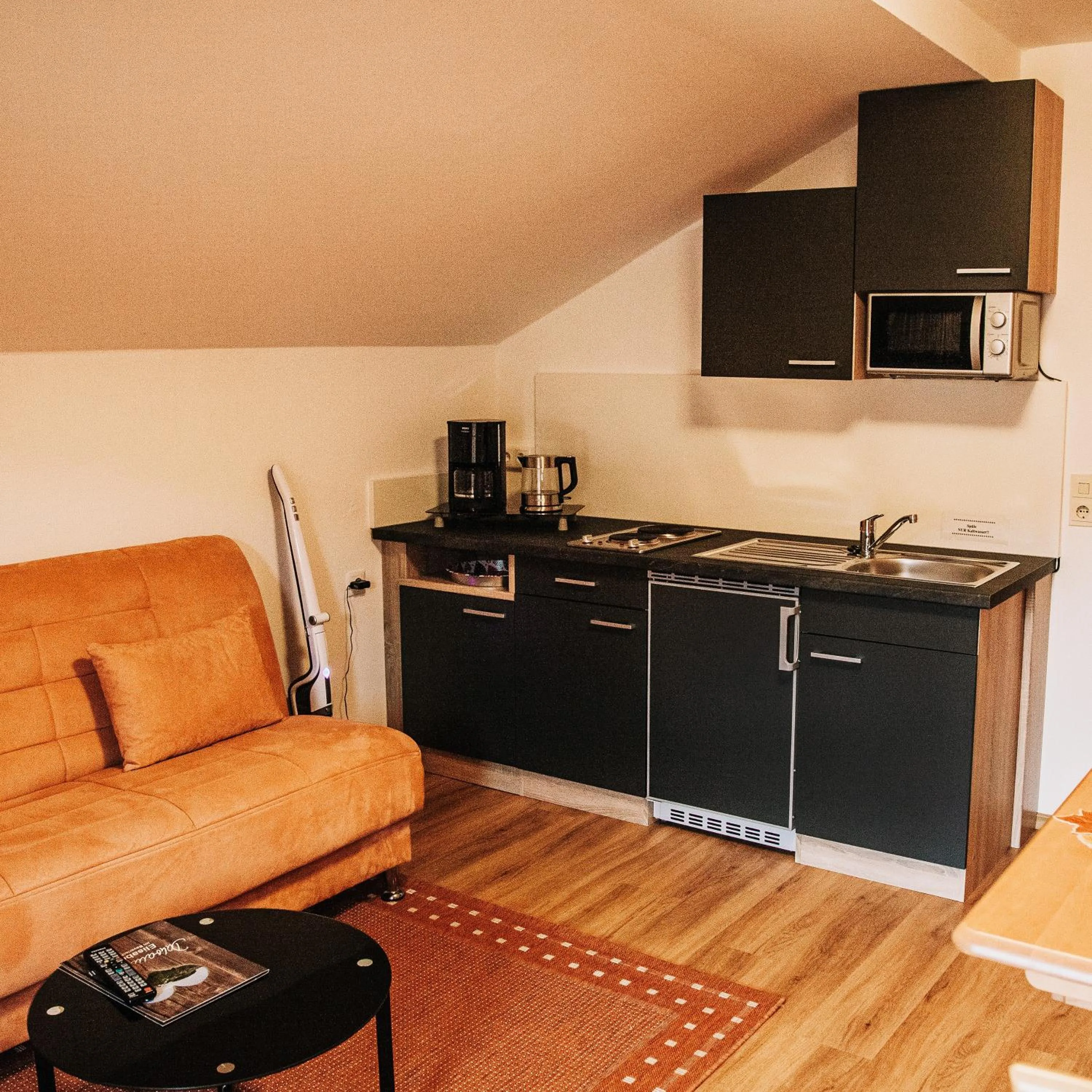 Photo of the whole room in Oberer Wirt