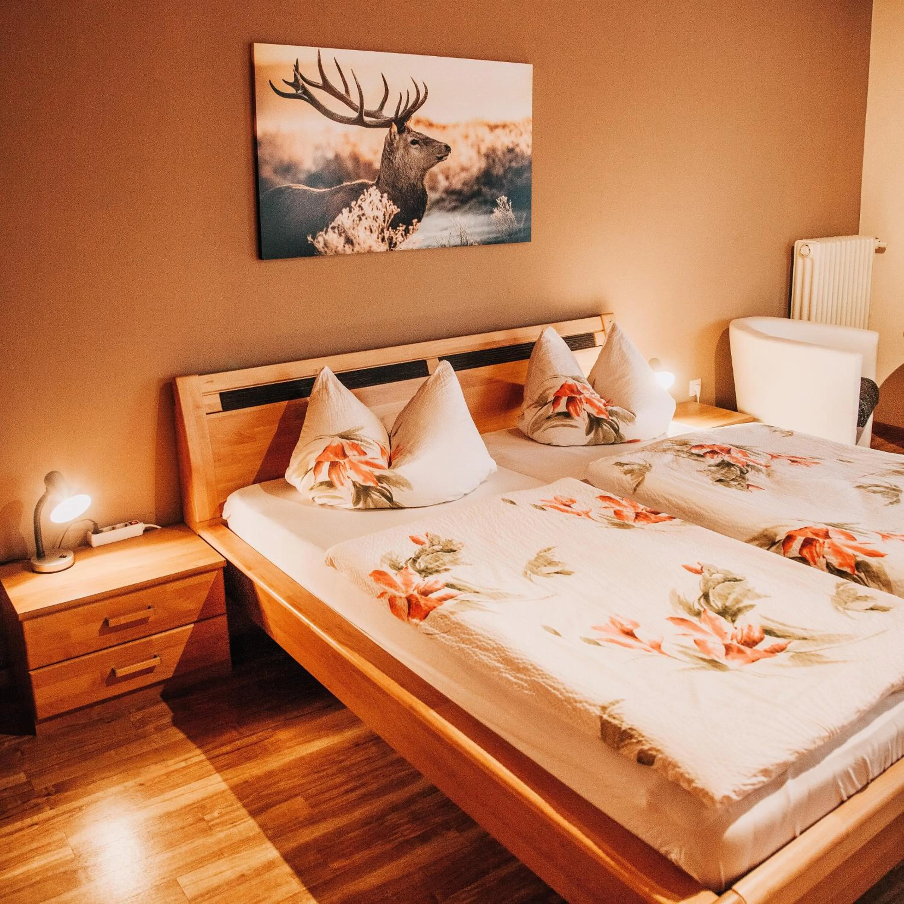 Photo of the whole room, Bed in Oberer Wirt