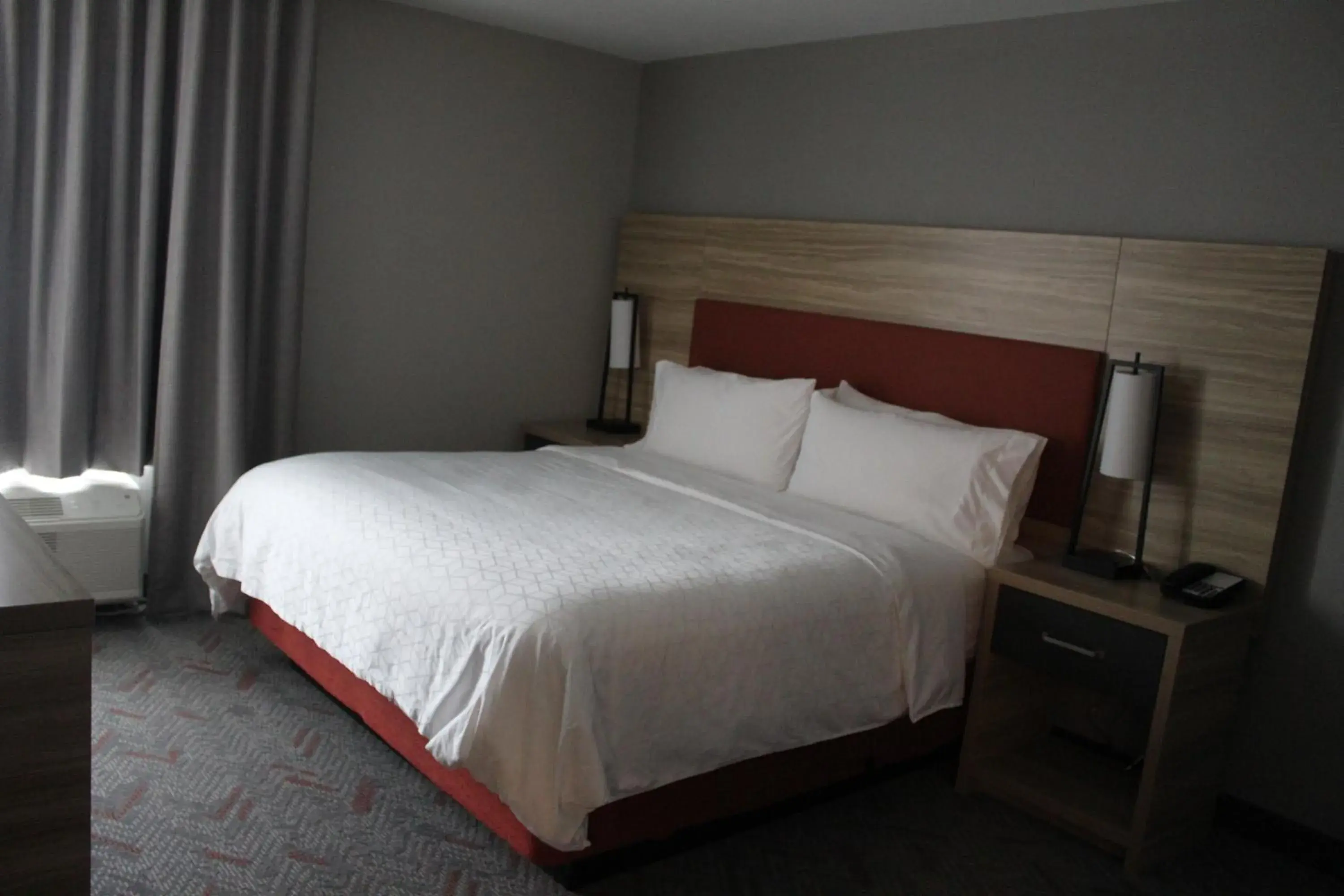 Bedroom, Bed in Candlewood Suites - Nashville South by IHG Bedroom, Bed in Candlewood Suites - Nashville South by IHG