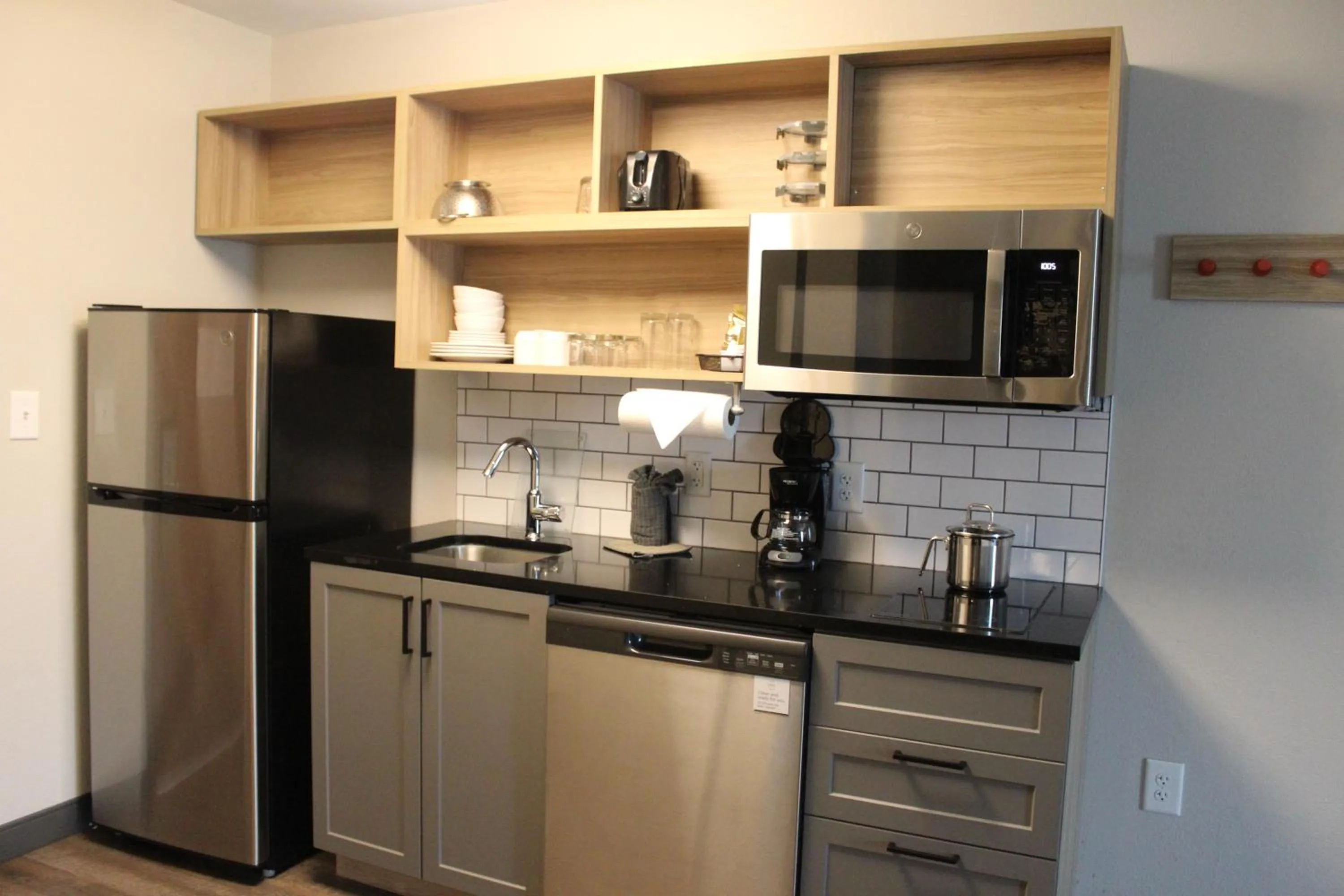 kitchen in Candlewood Suites - Nashville South by IHG