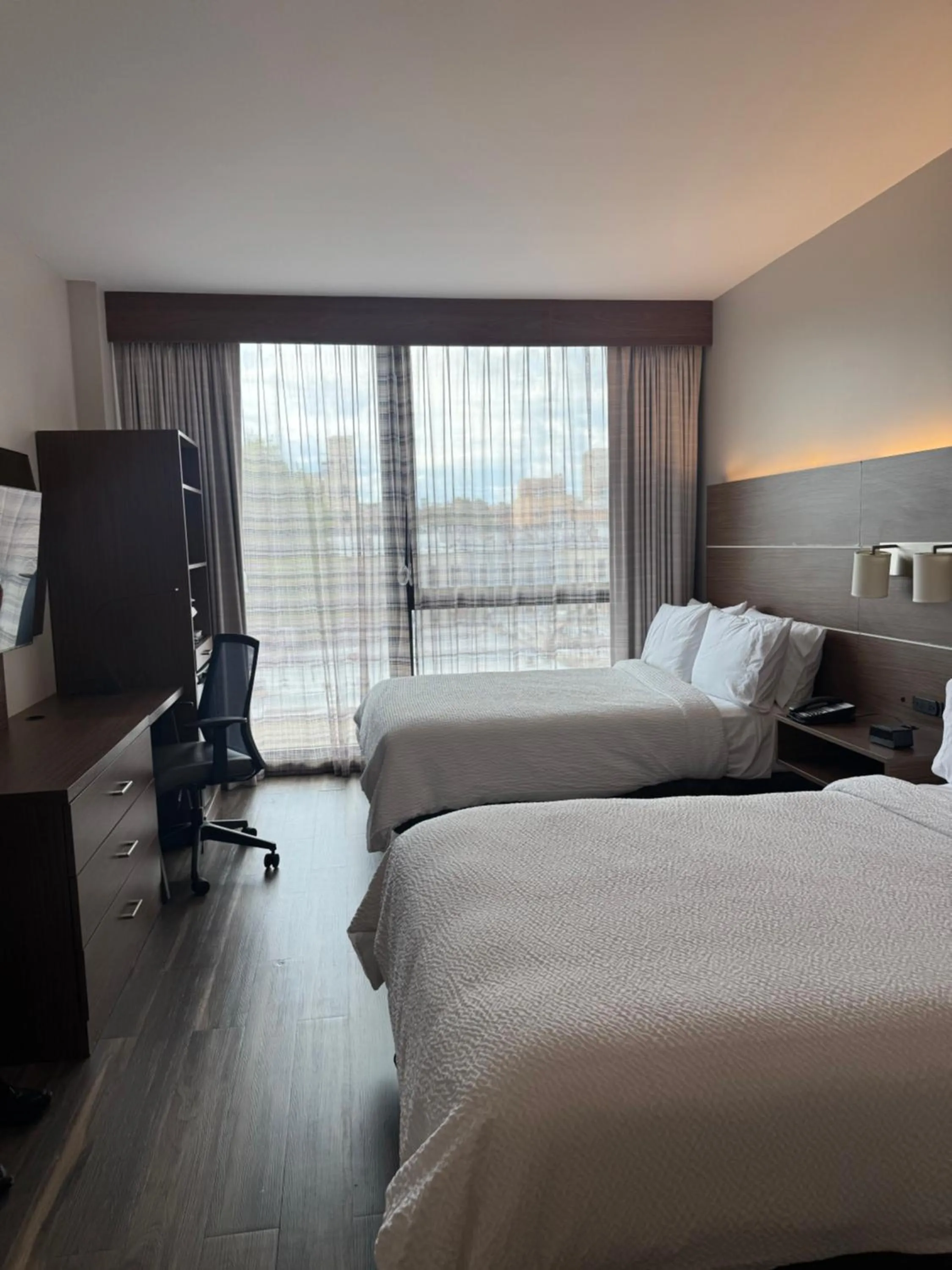 View (from property/room), Bed in Holiday Inn Express - NYC Brooklyn - Sunset Park by IHG