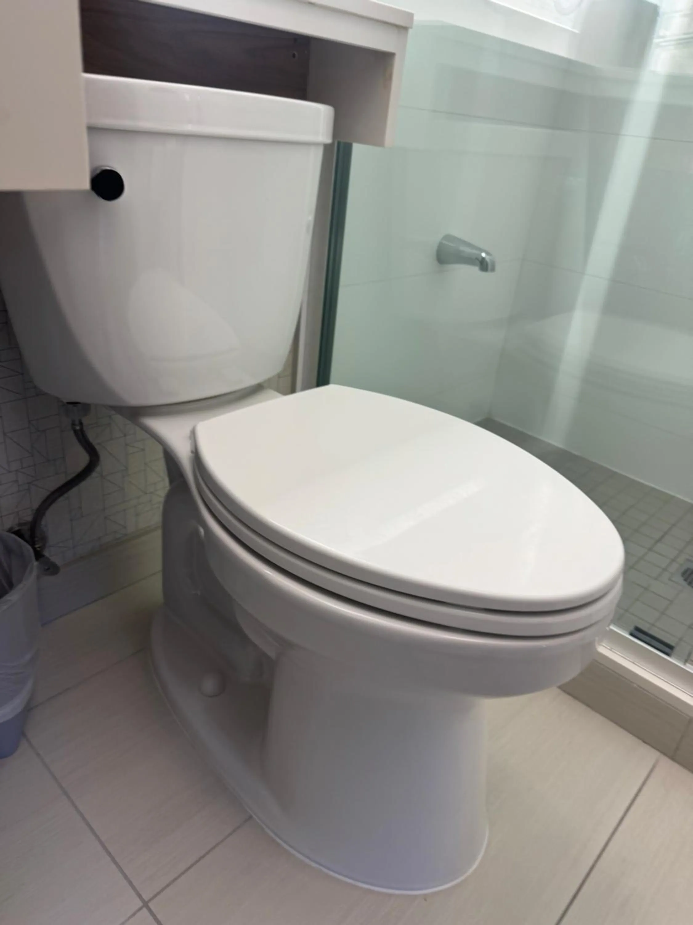 Toilet in Holiday Inn Express - NYC Brooklyn - Sunset Park by IHG