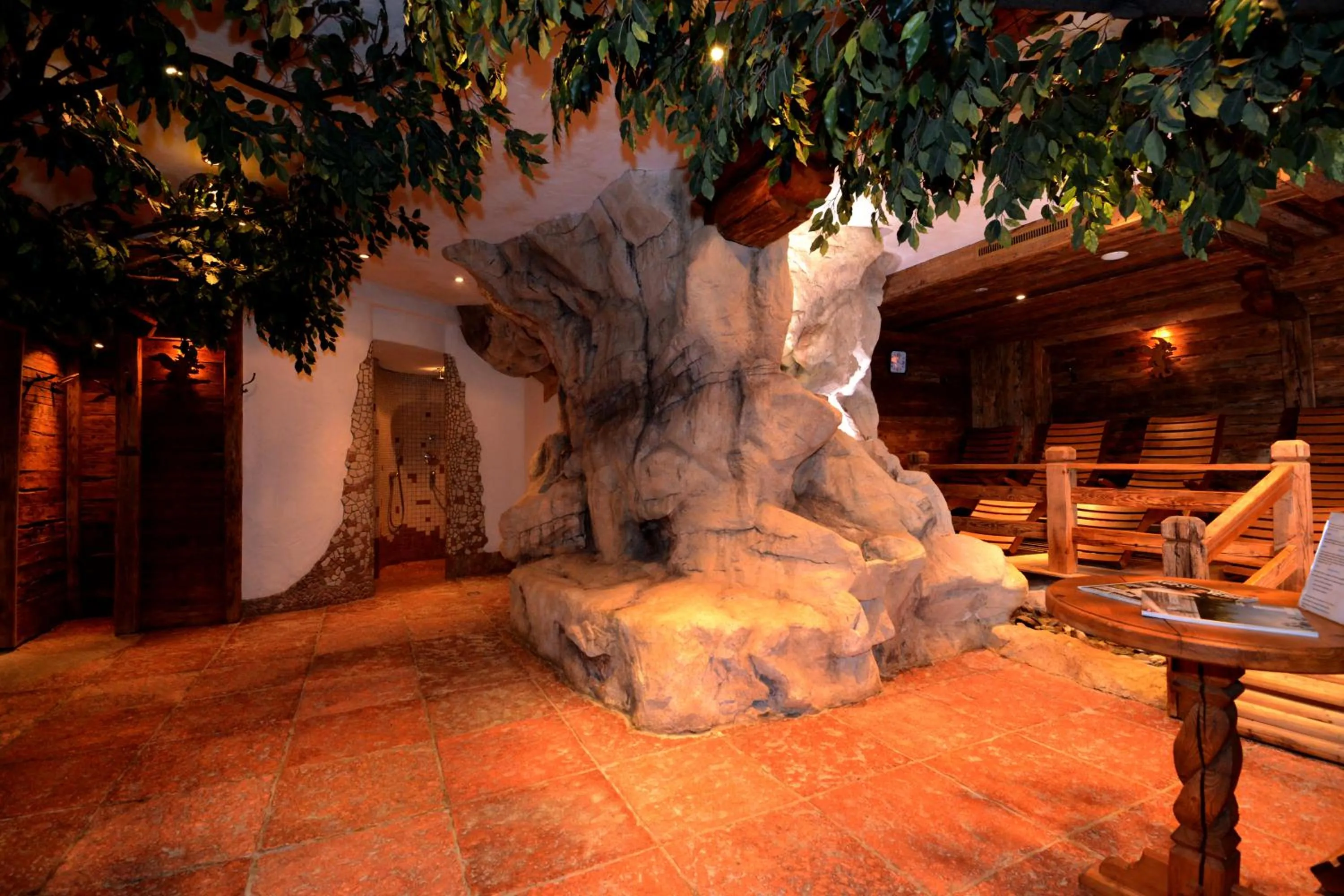 Sauna in Hotel Restaurant Hexenalm