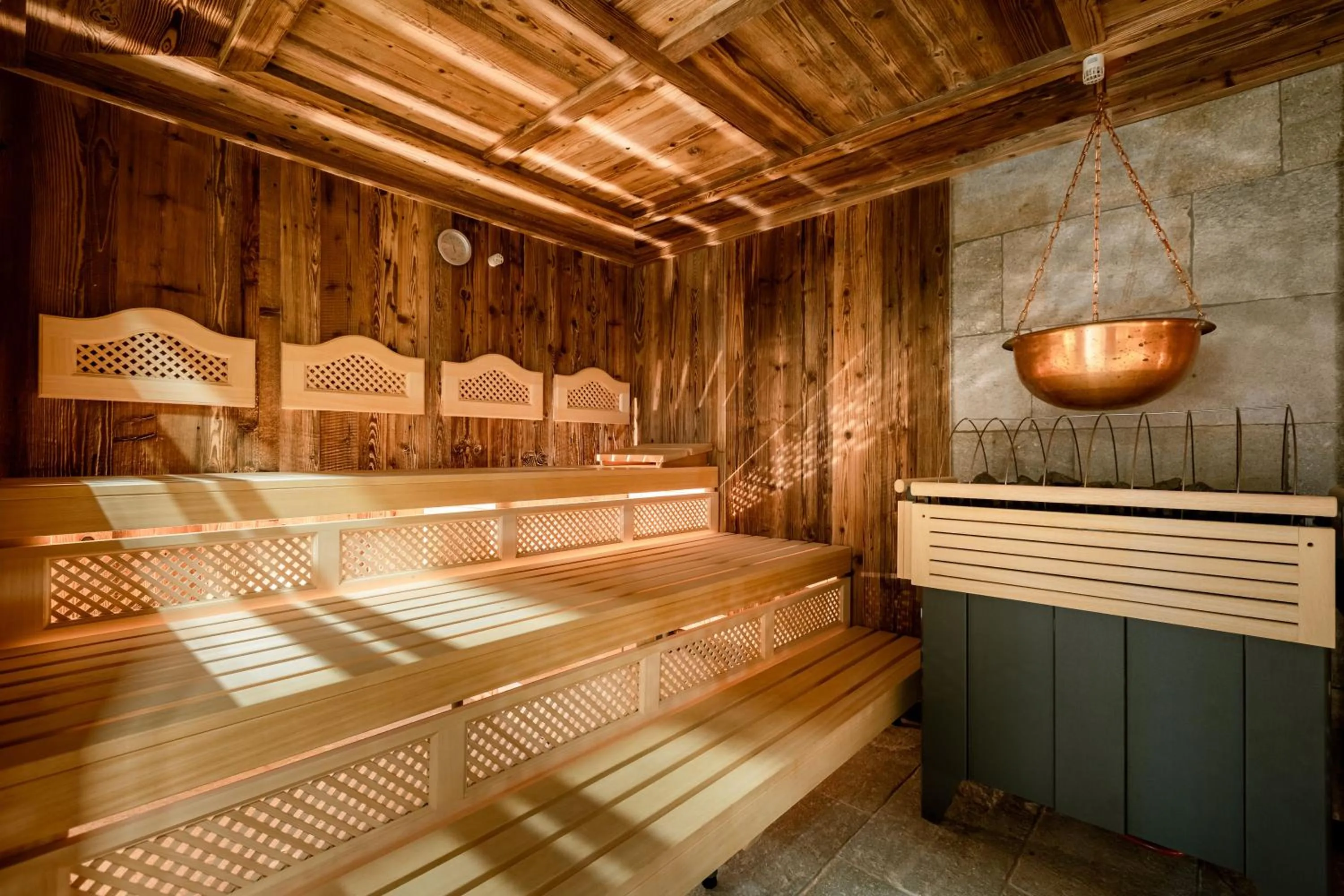 Sauna in Hotel Restaurant Hexenalm