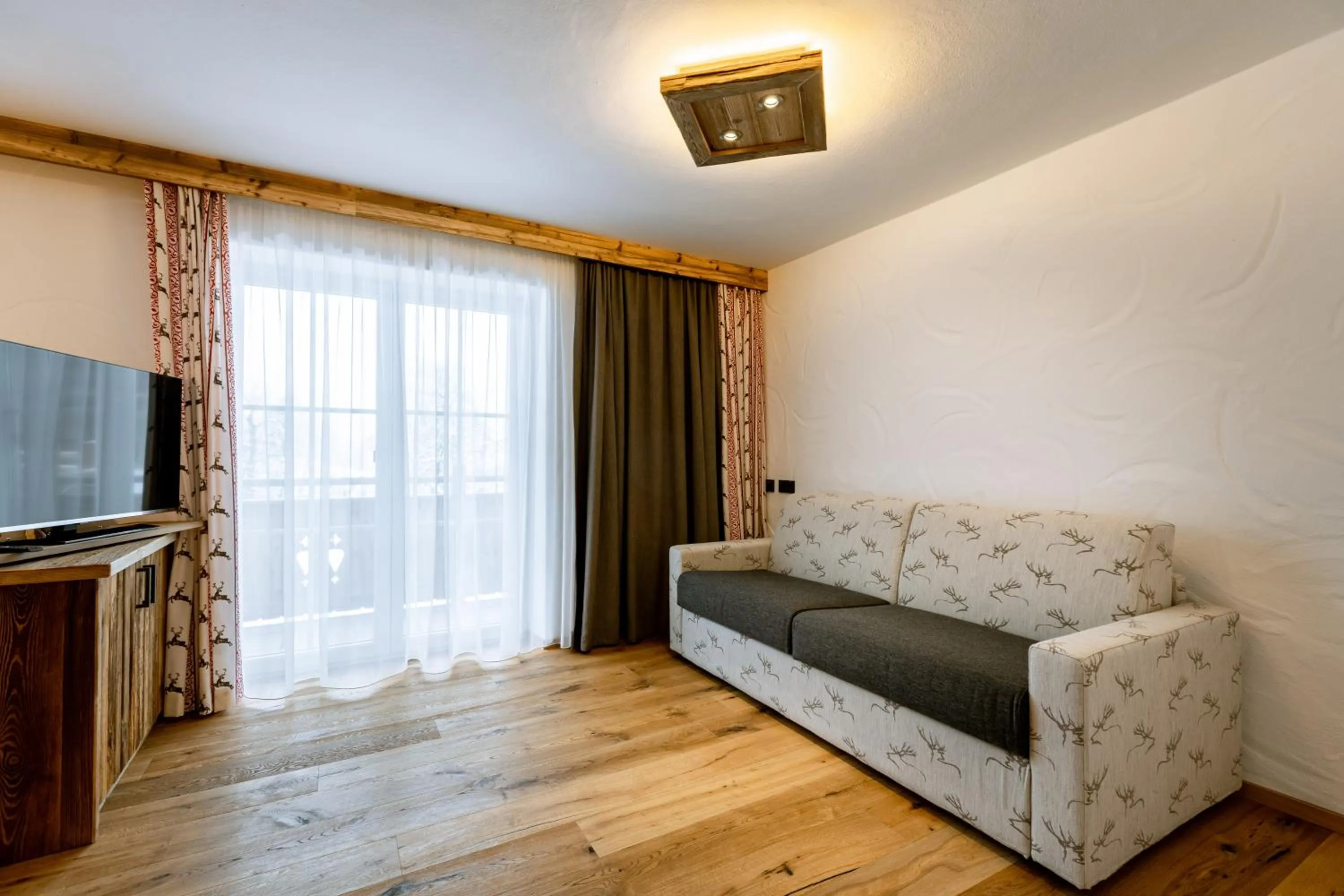 Living room in Hotel Restaurant Hexenalm