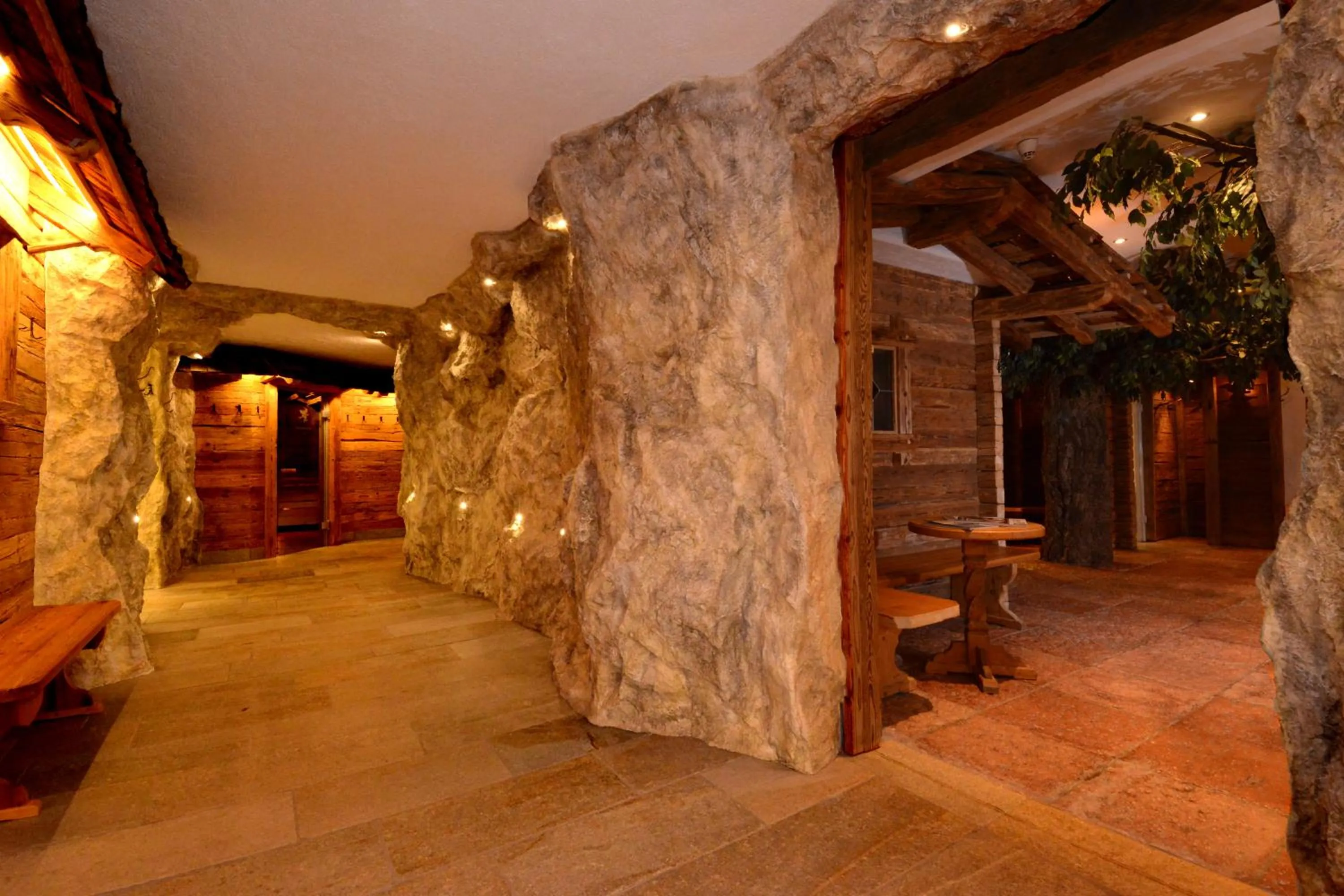 Sauna in Hotel Restaurant Hexenalm
