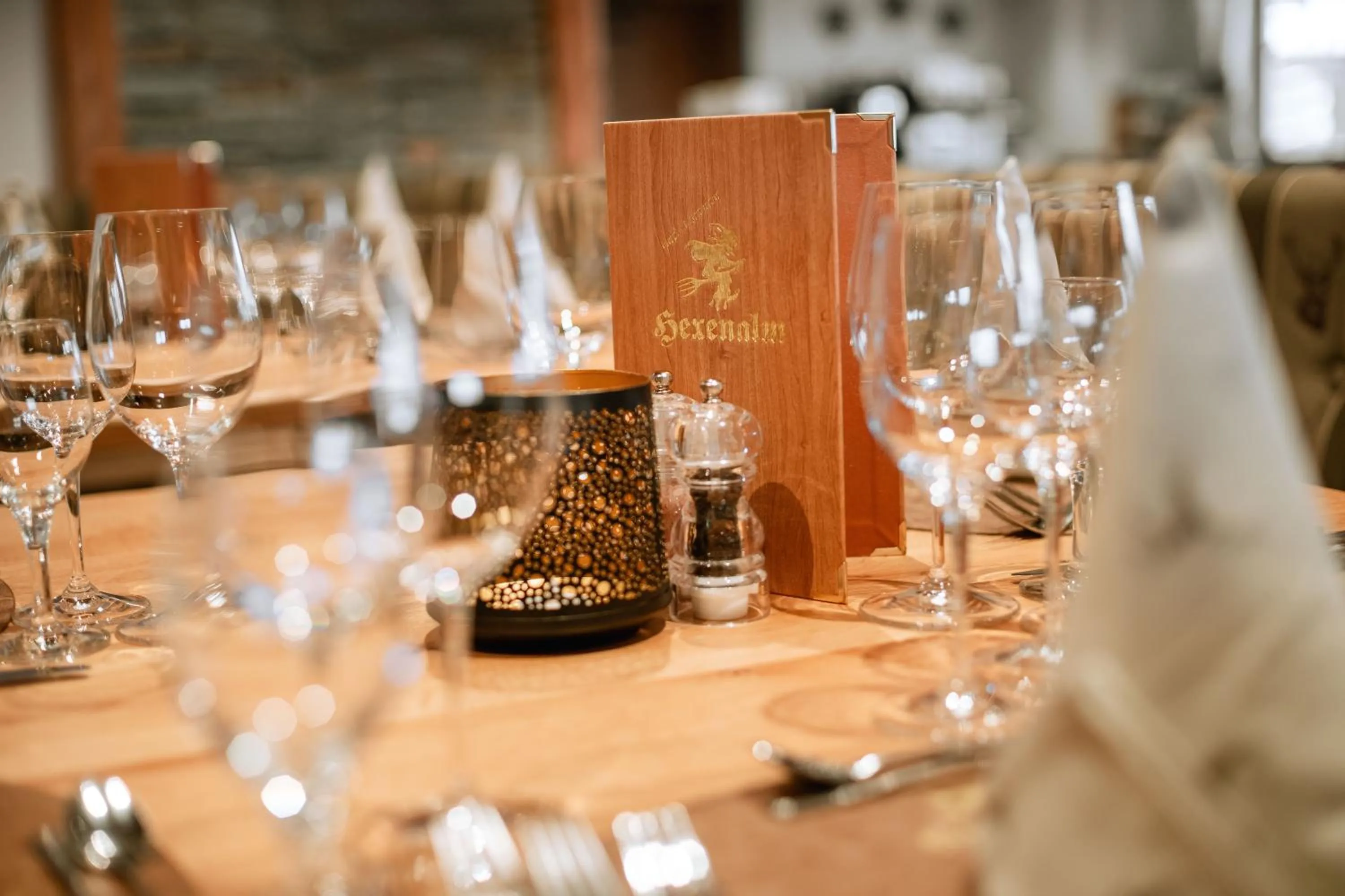 Restaurant/places to eat in Hotel Restaurant Hexenalm