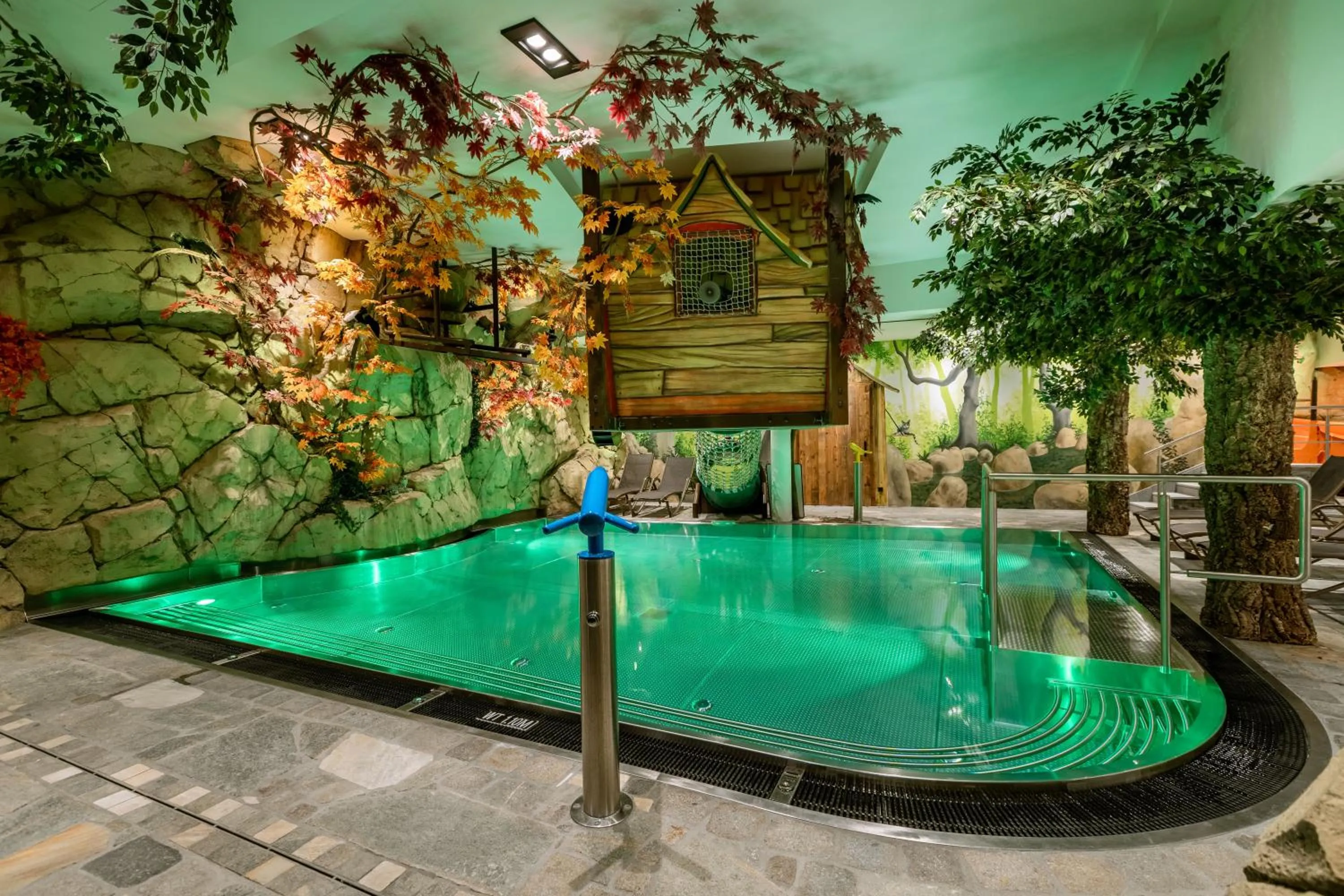 Swimming pool in Hotel Restaurant Hexenalm