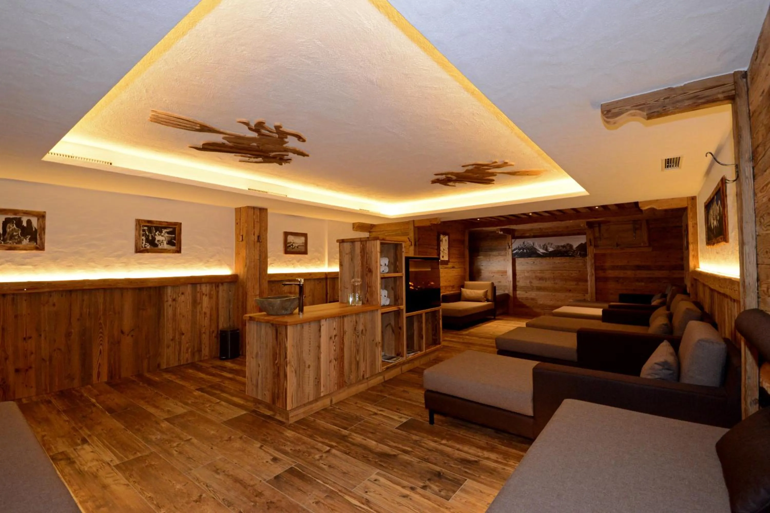 Sauna in Hotel Restaurant Hexenalm