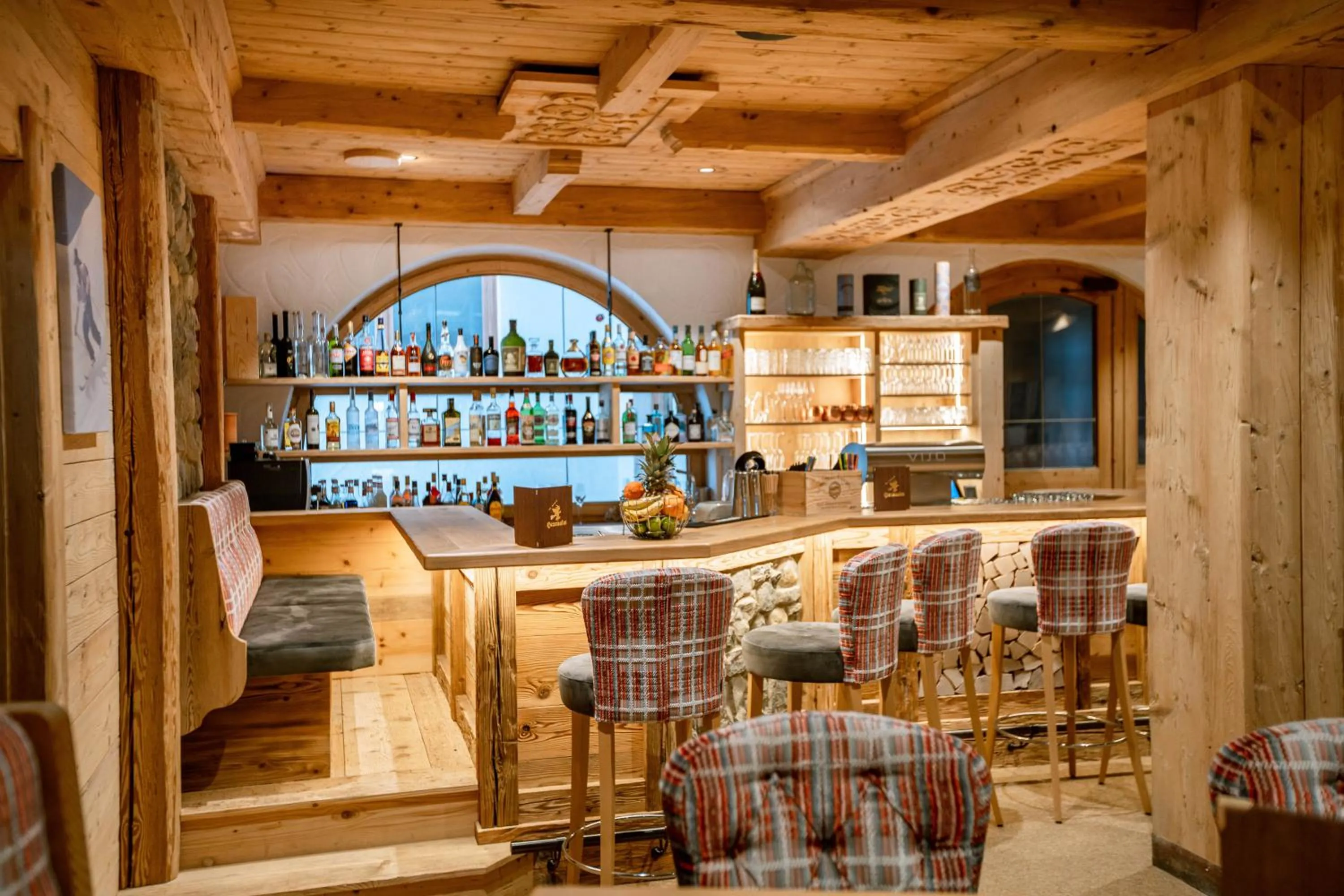 Lounge or bar in Hotel Restaurant Hexenalm