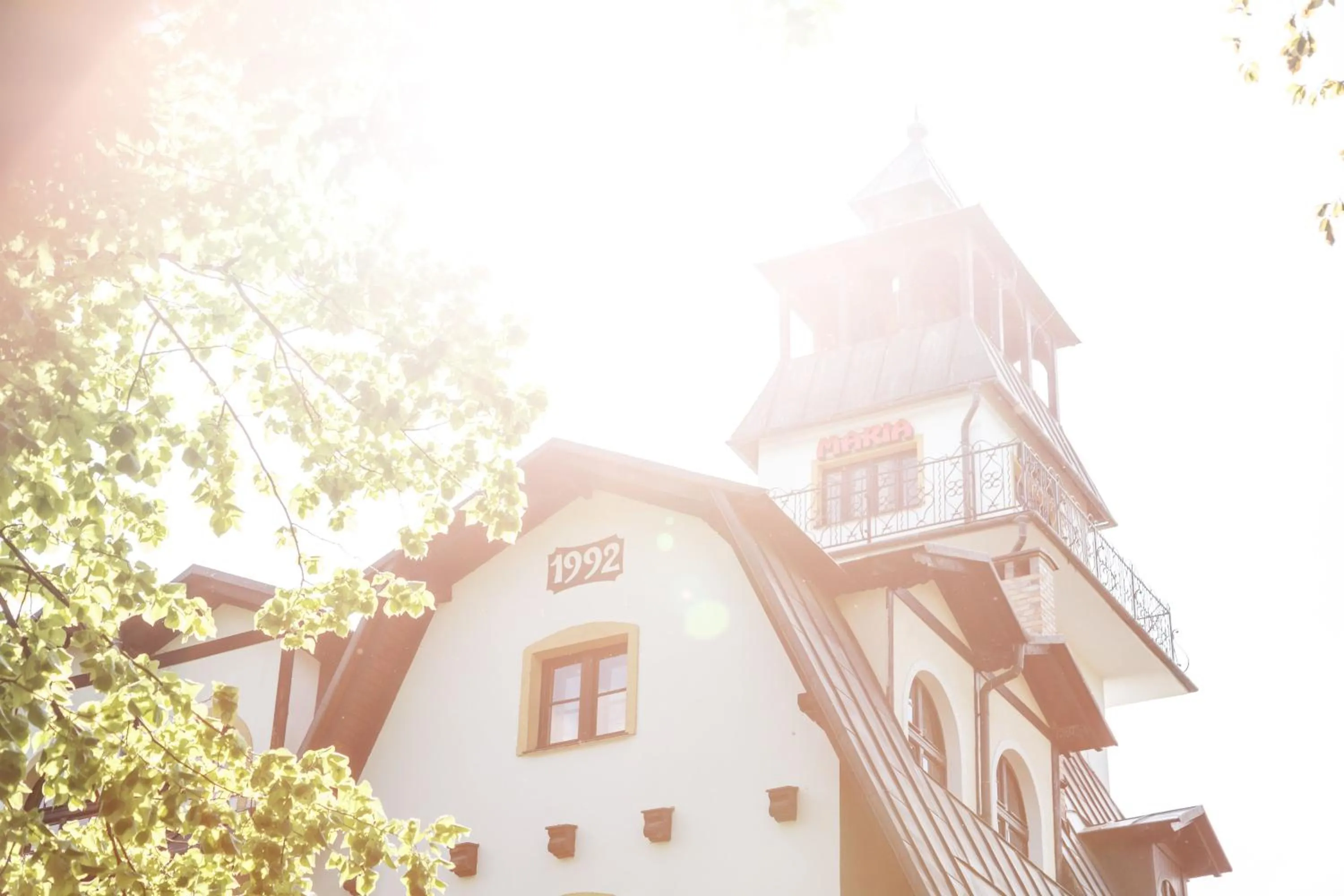 Landmark view in Hotel Maria