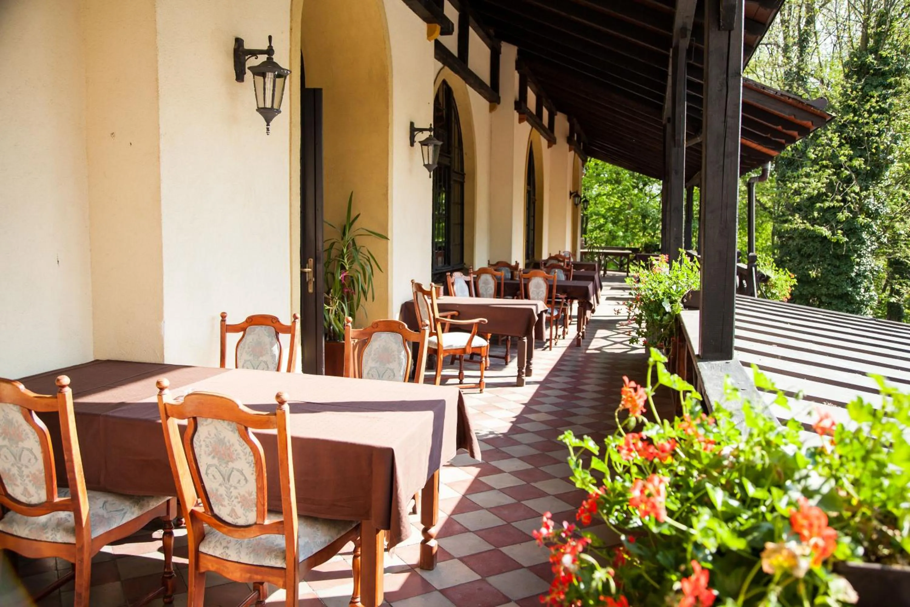 Balcony/Terrace in Hotel Maria