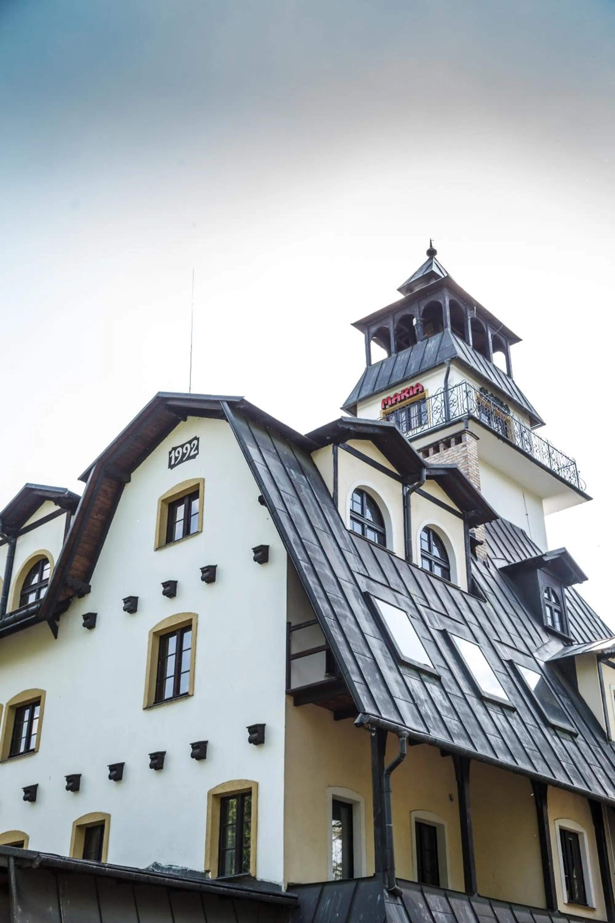 Property building in Hotel Maria