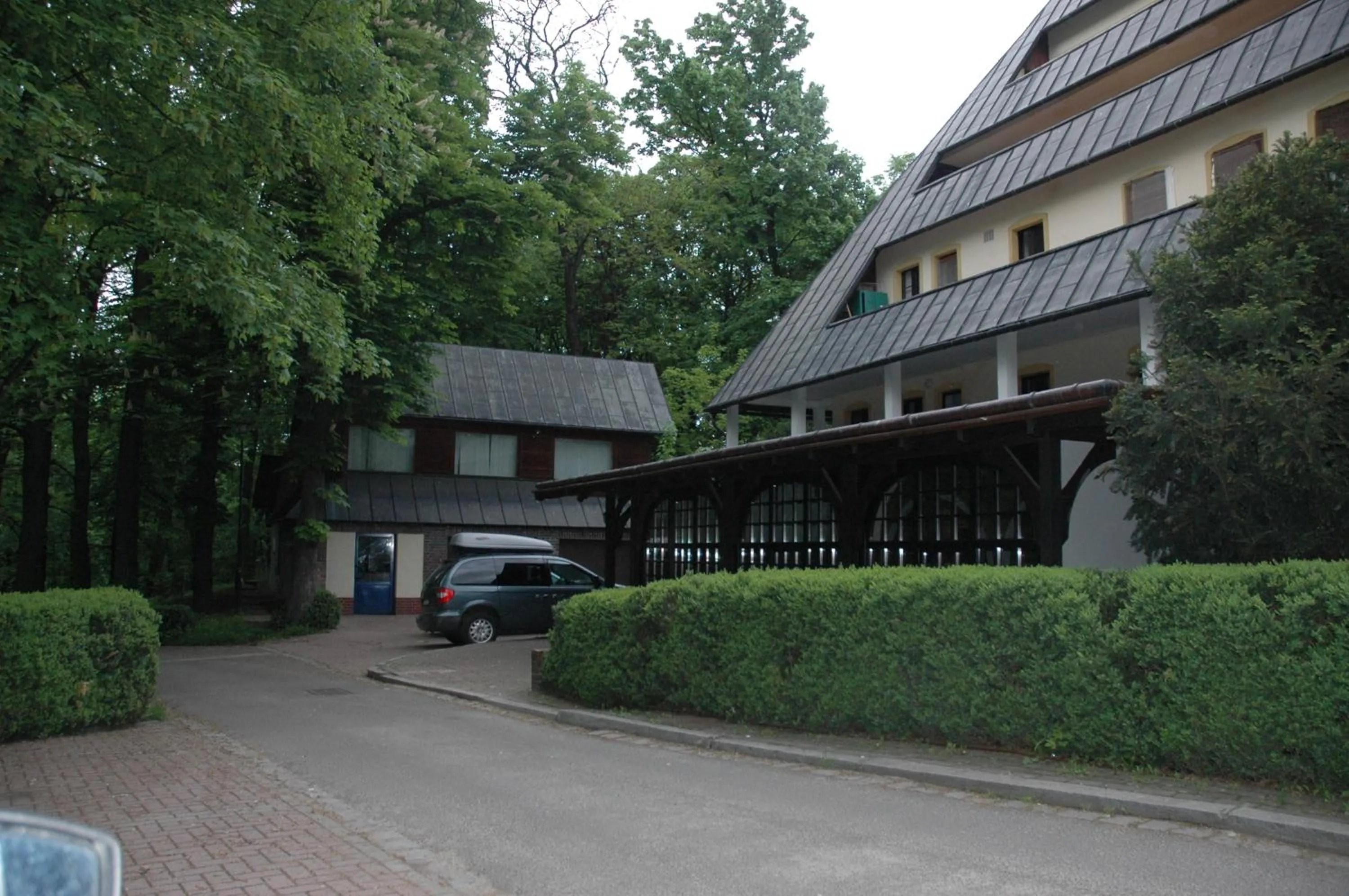 Garden in Hotel Maria