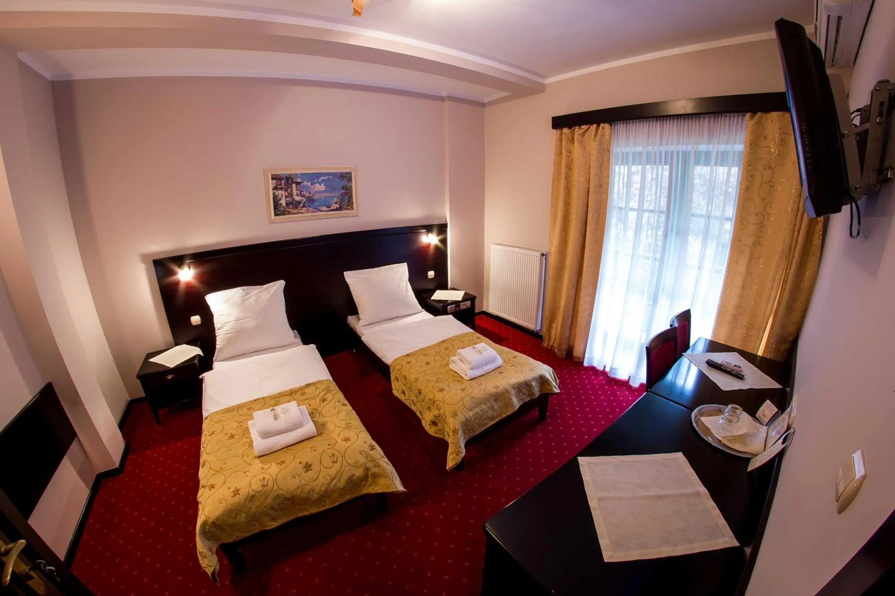 Photo of the whole room, Bed in Hotel Maria