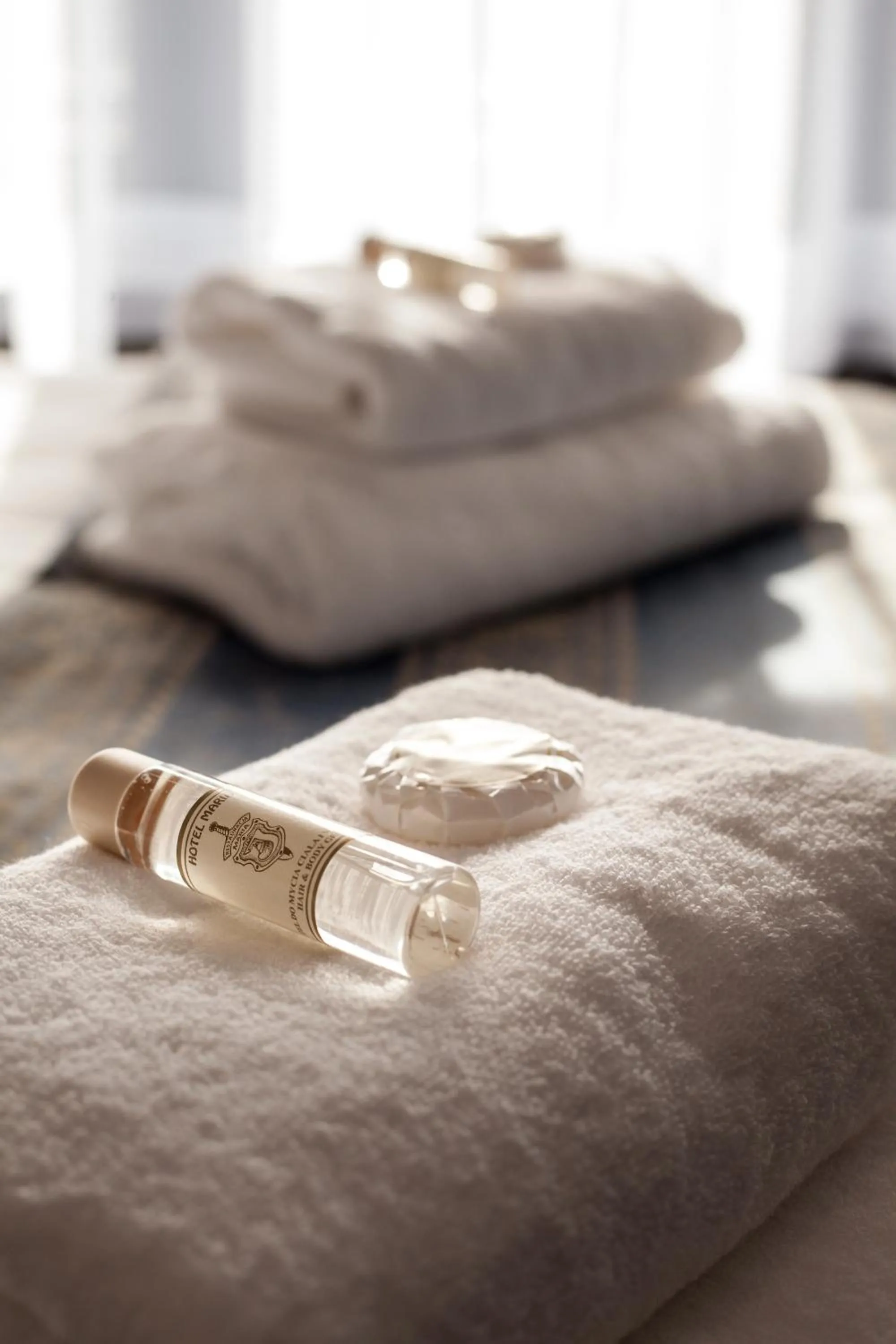 Property logo or sign, Bed in Hotel Maria